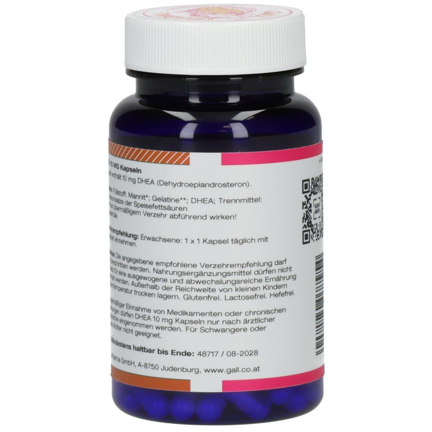 DHEA 10 mg