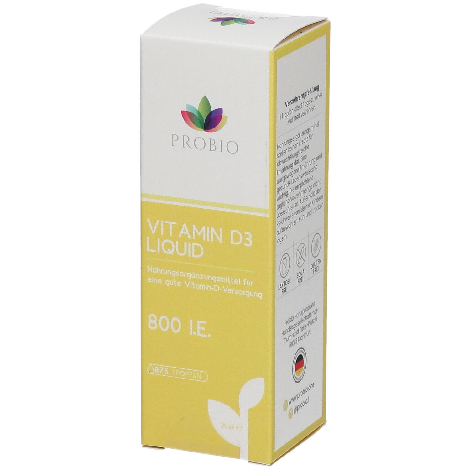 Vitamin D3 Liquid 875 ml Tropfen