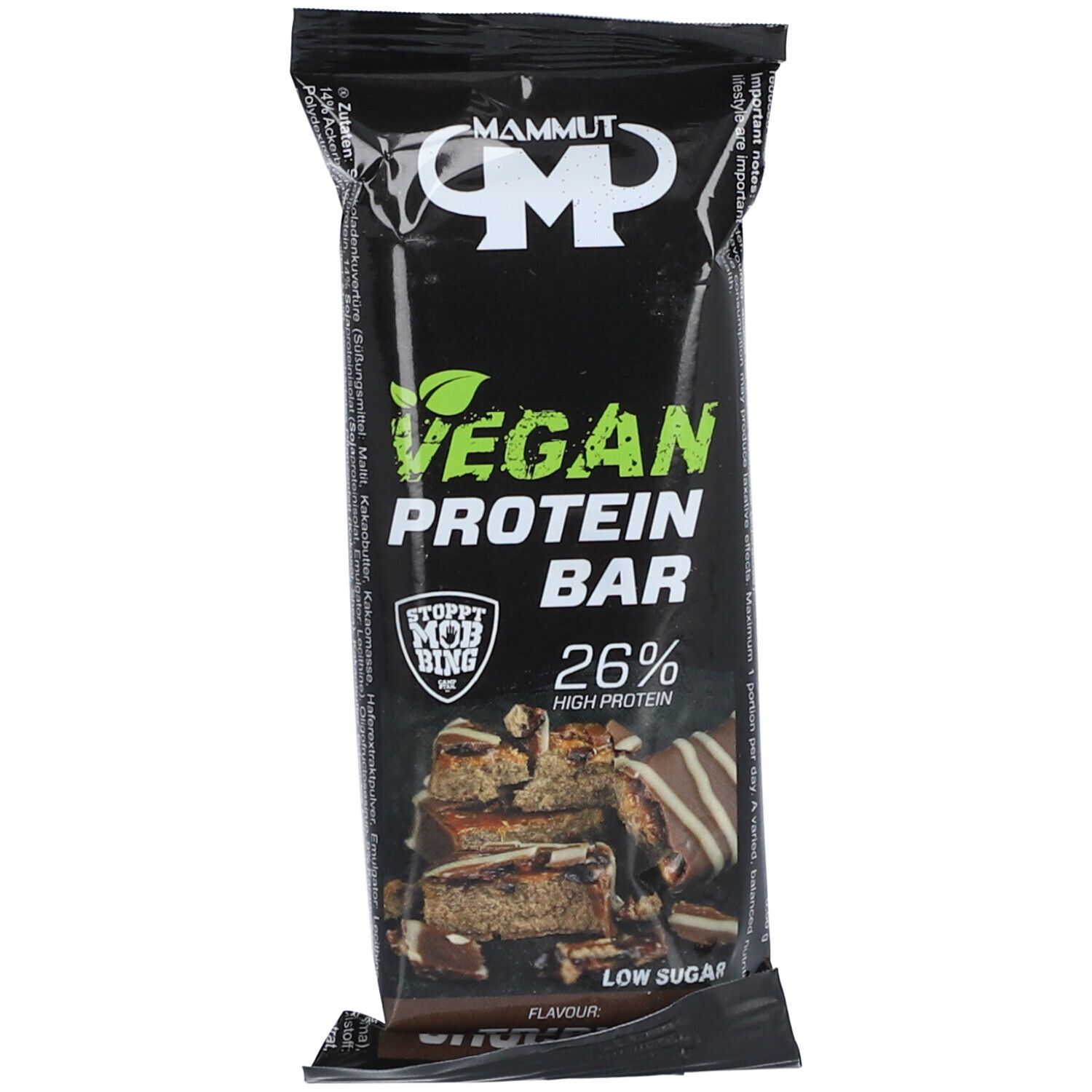 MM Vegan Protein Bar Triple chocolate 10er-Pack 10x1 St Riegel