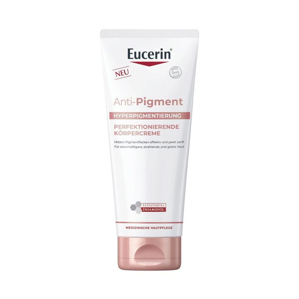 Eucerin® Anti-Pigment Perfektionierende Körpercreme – Thiamidol Bodylotion gegen Pigmentflecken