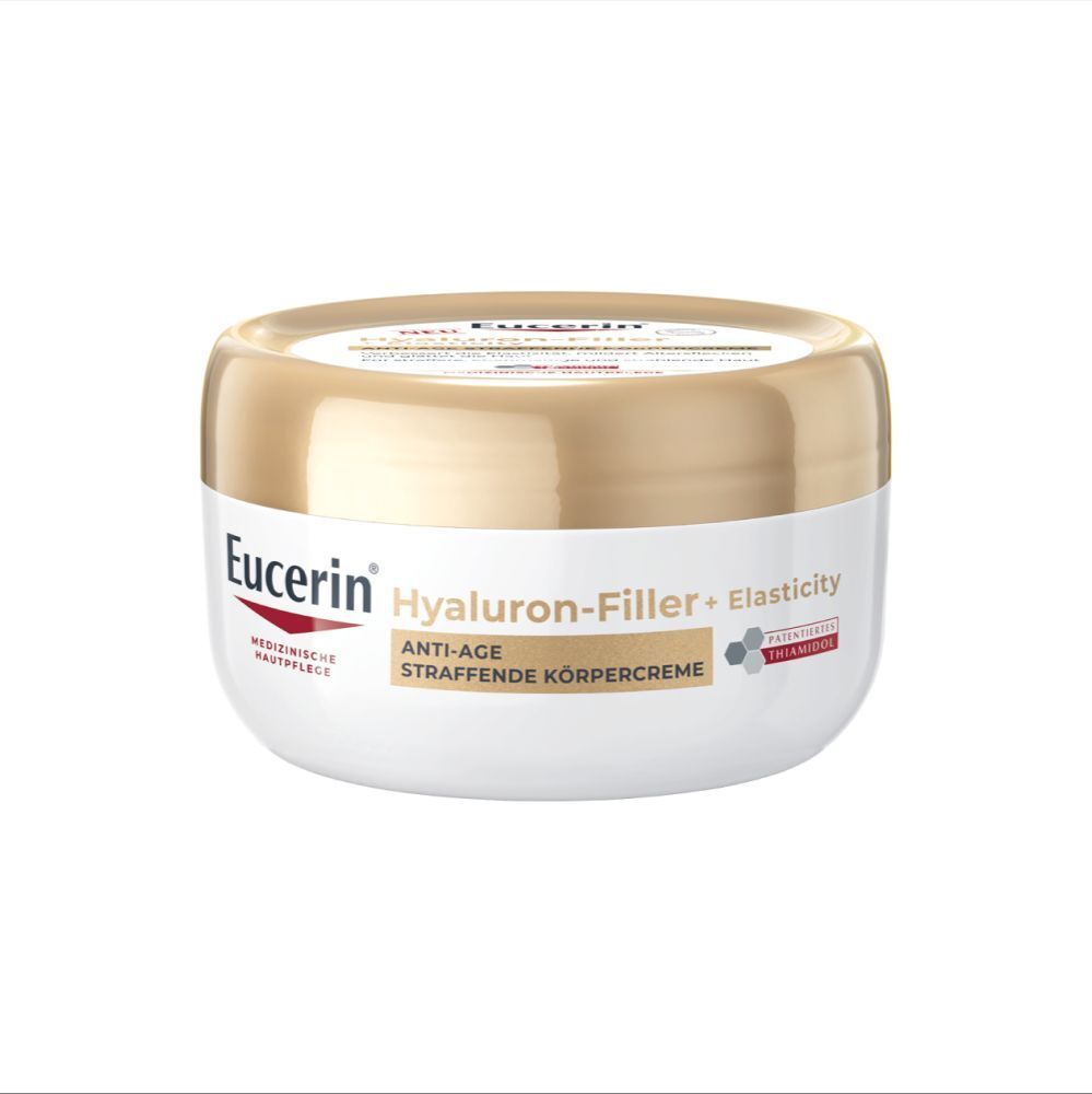 Eucerin® Hyaluron-Filler + Elasticity Straffende Körpercreme - Jetzt 20% sparen mit Code 'sommer20'