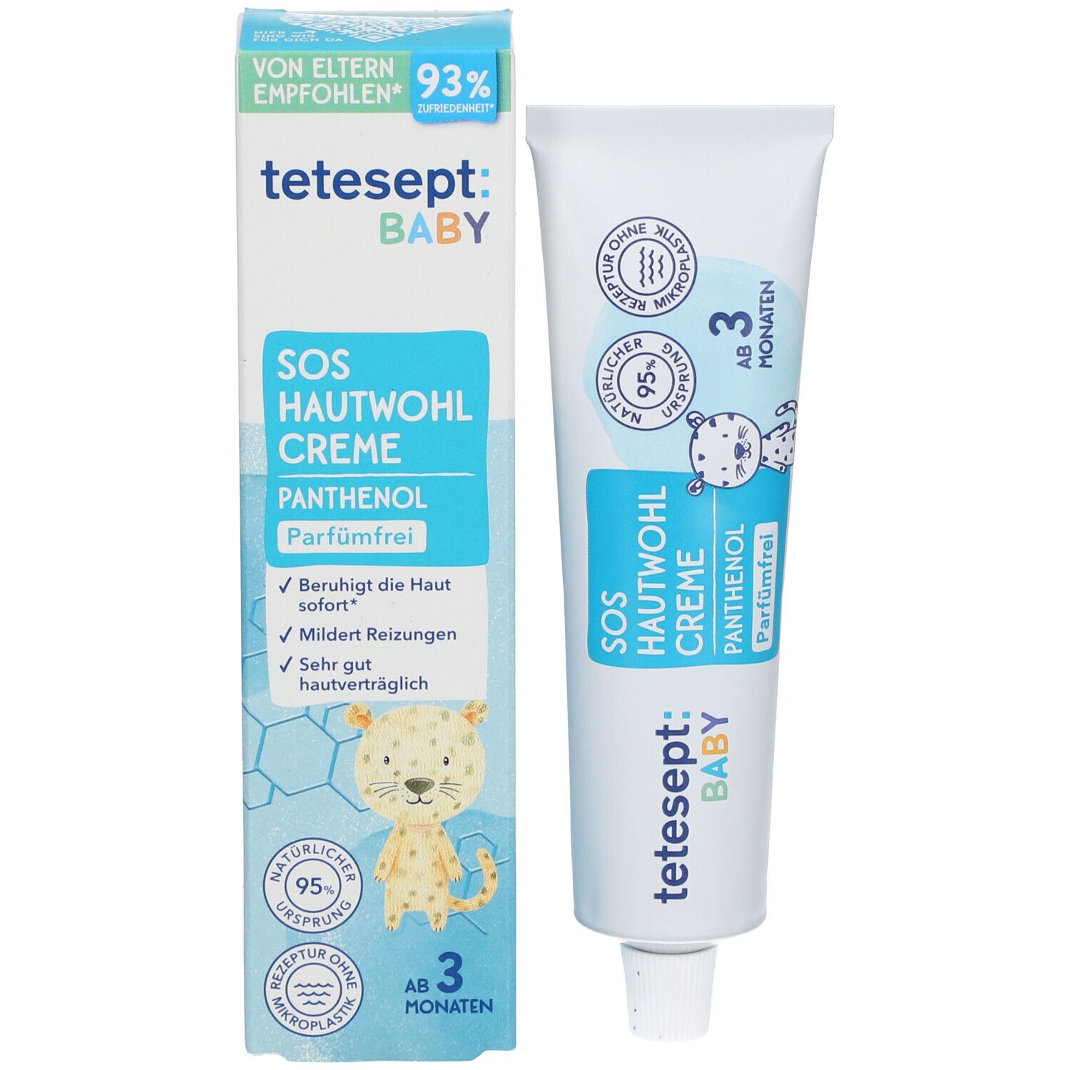 tetesept® Baby SOS Hautwohl Creme