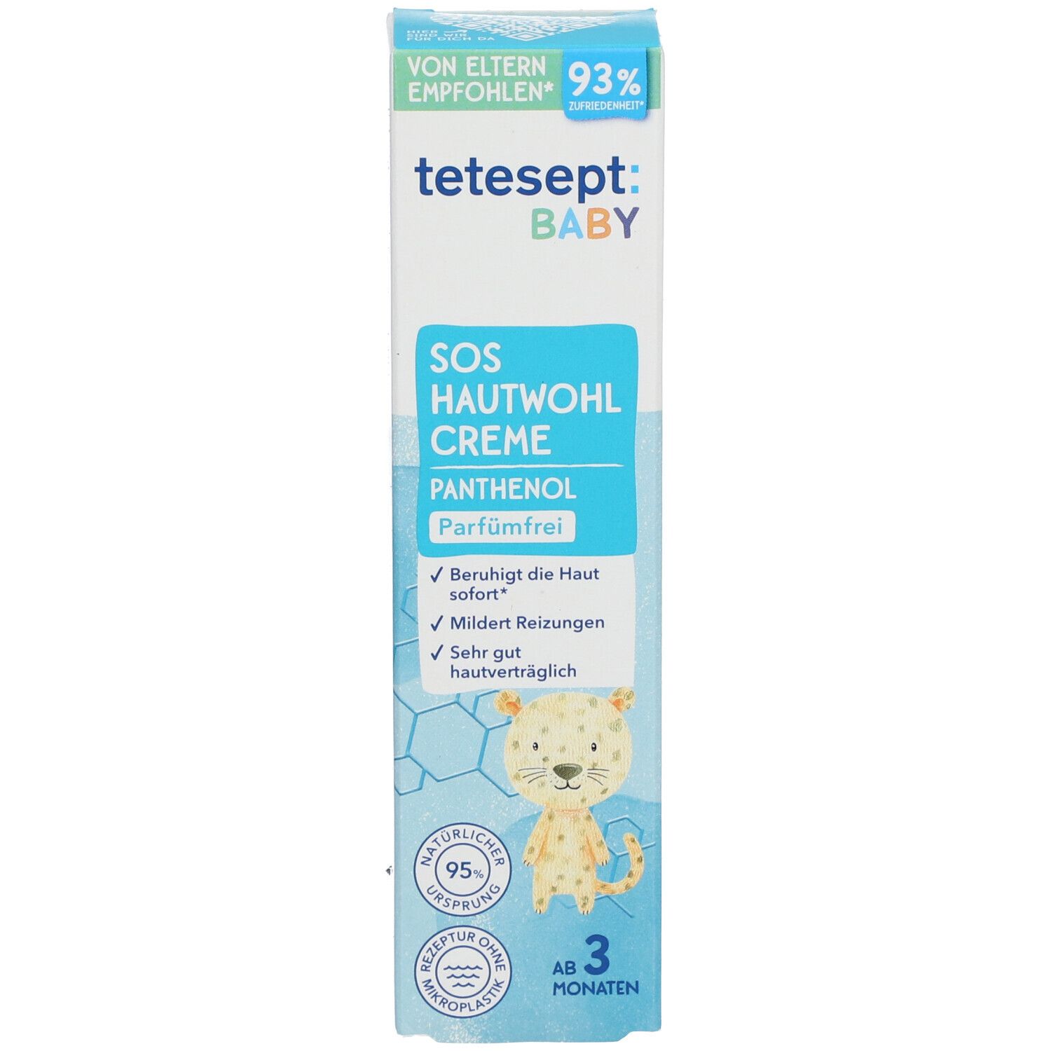 tetesept® Baby SOS Hautwohl Creme