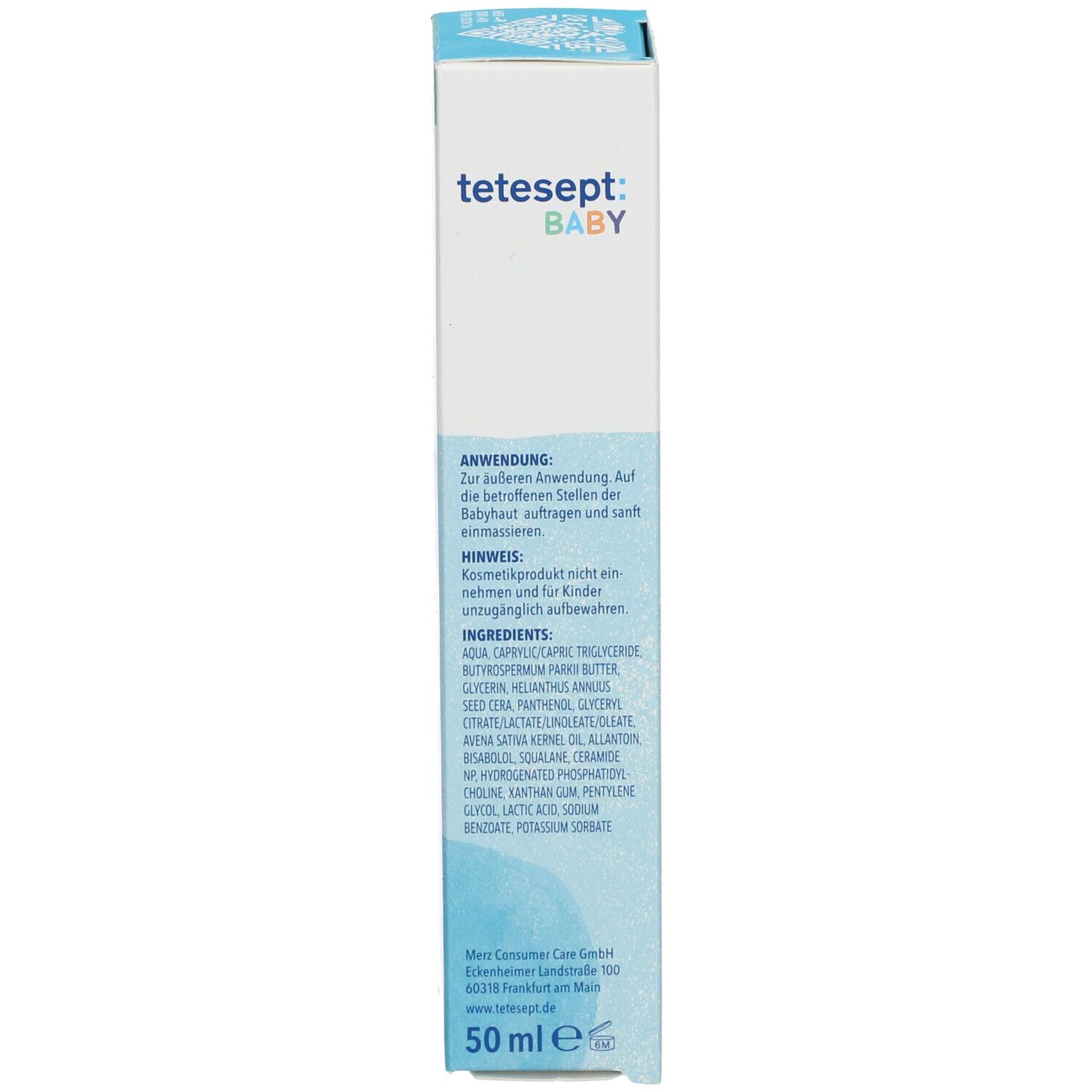 tetesept® Baby SOS Hautwohl Creme
