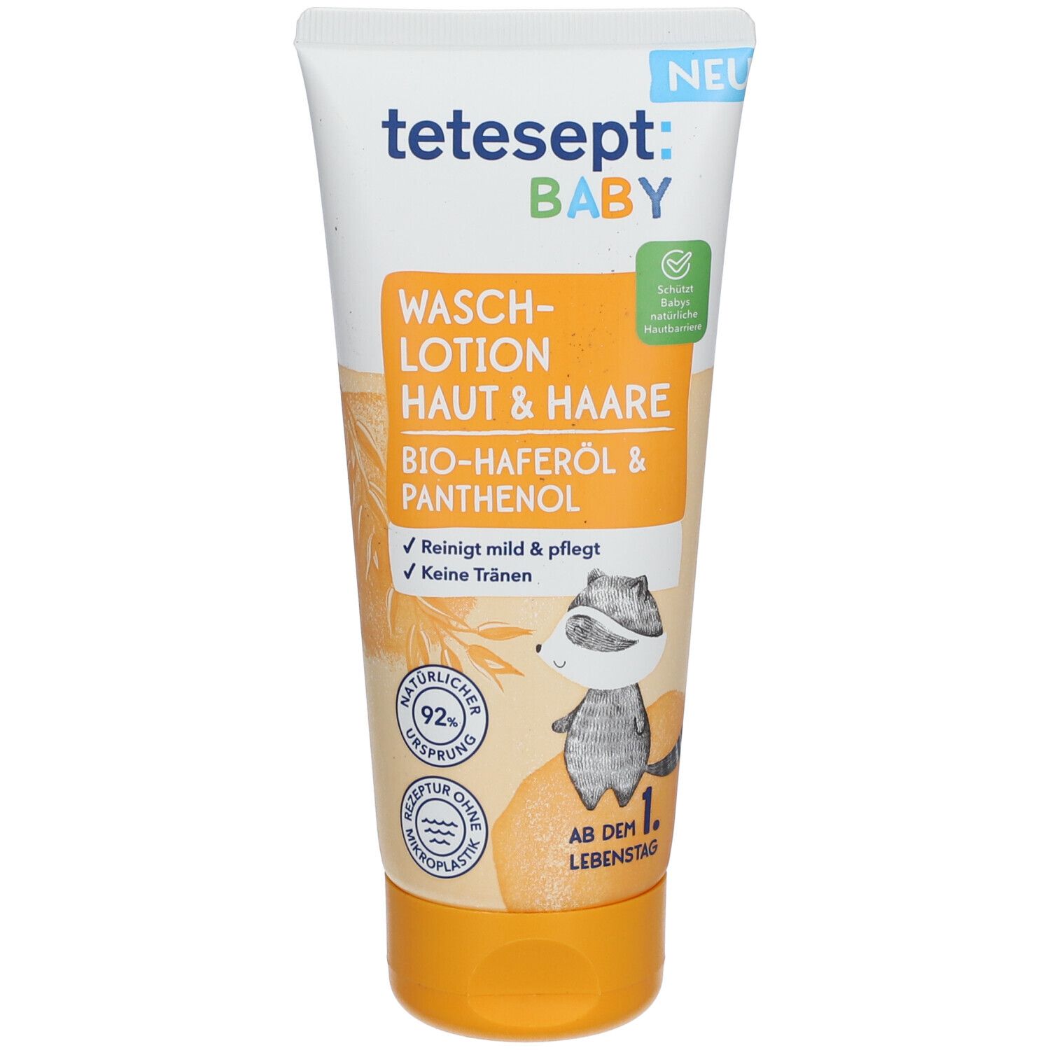 tetesept® Baby Waschlotion Haut & Haare