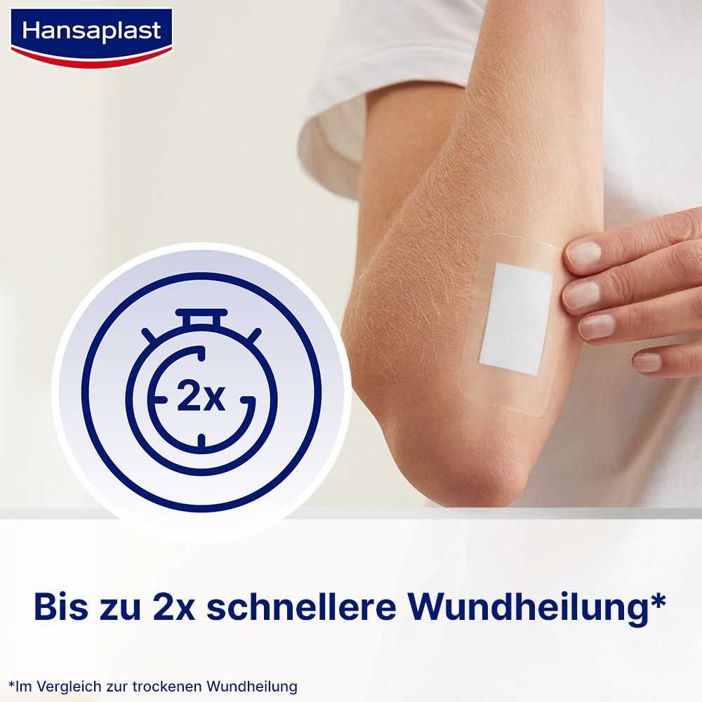 Hansaplast Aqua Protect Schnelle Heilung, 8 Strips