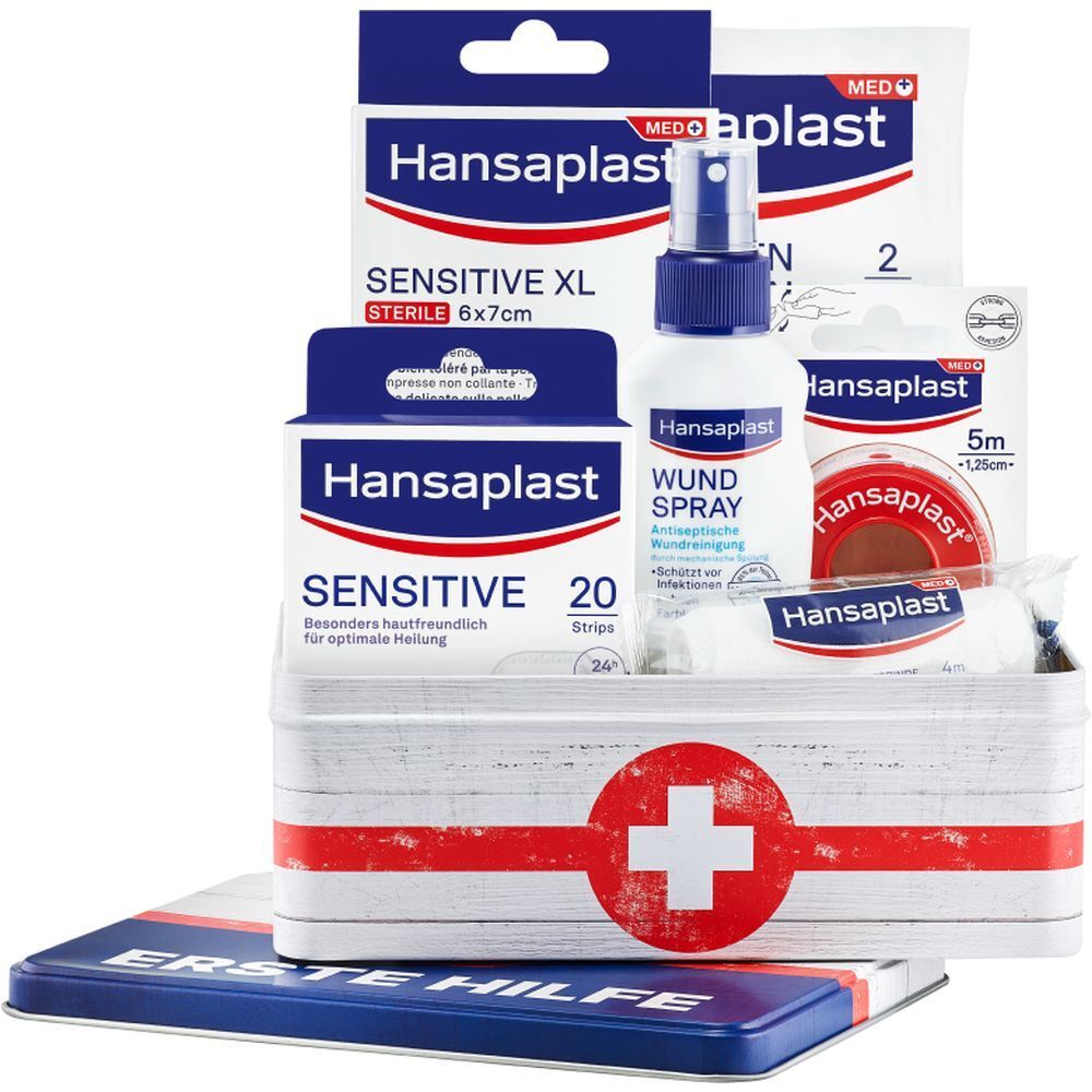 Hansaplast Erste-Hilfe-Set 1 St - SHOP APOTHEKE