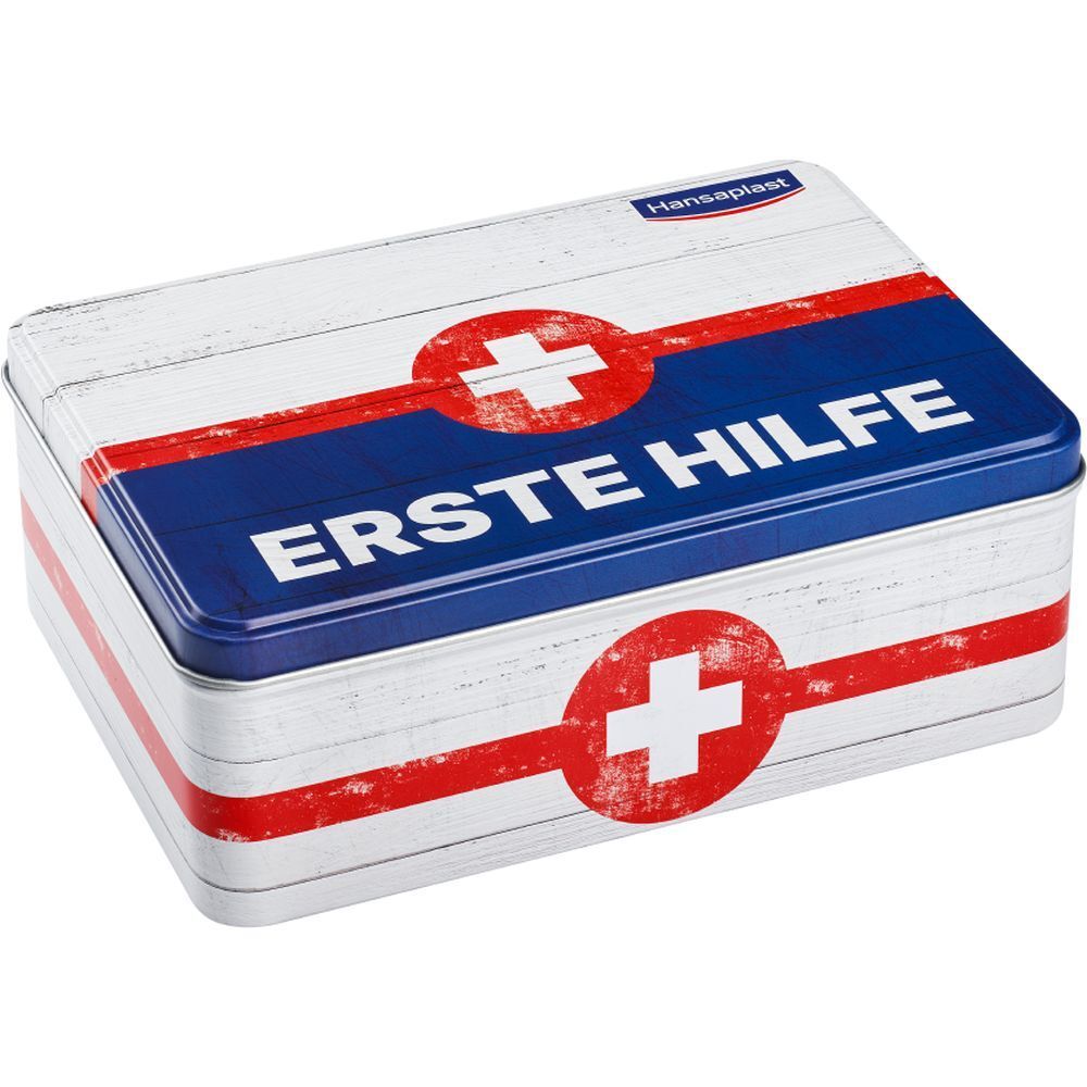 ERSTE HILFE-SET Metall Pflasterbox
