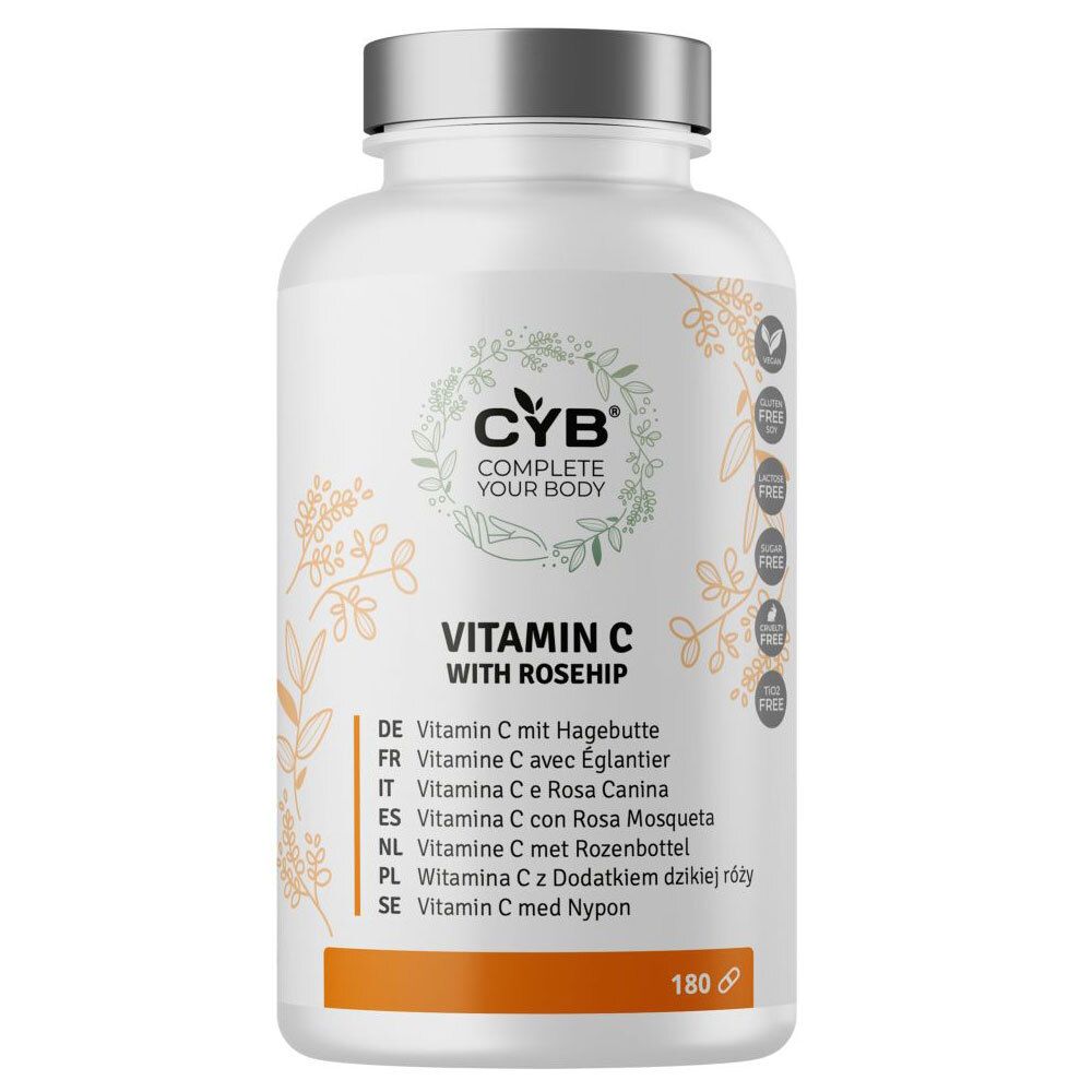 CYB Vitamin C + Hagebutte