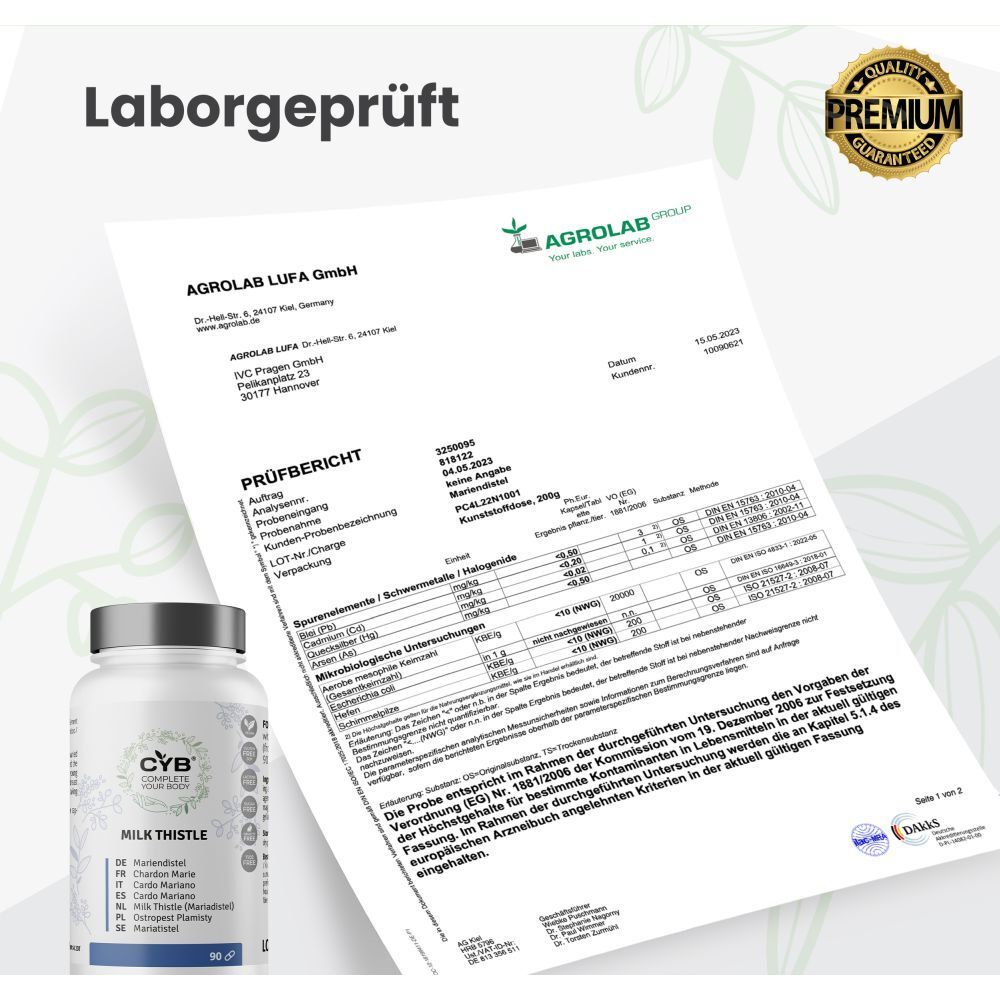 CYB Mariendistel