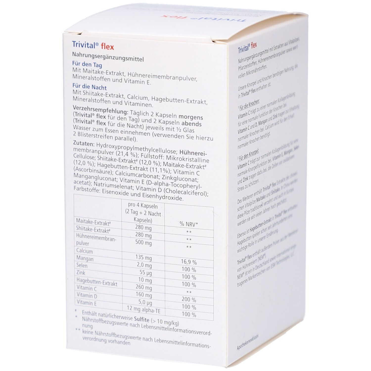 TRIVITAL flex Kapseln