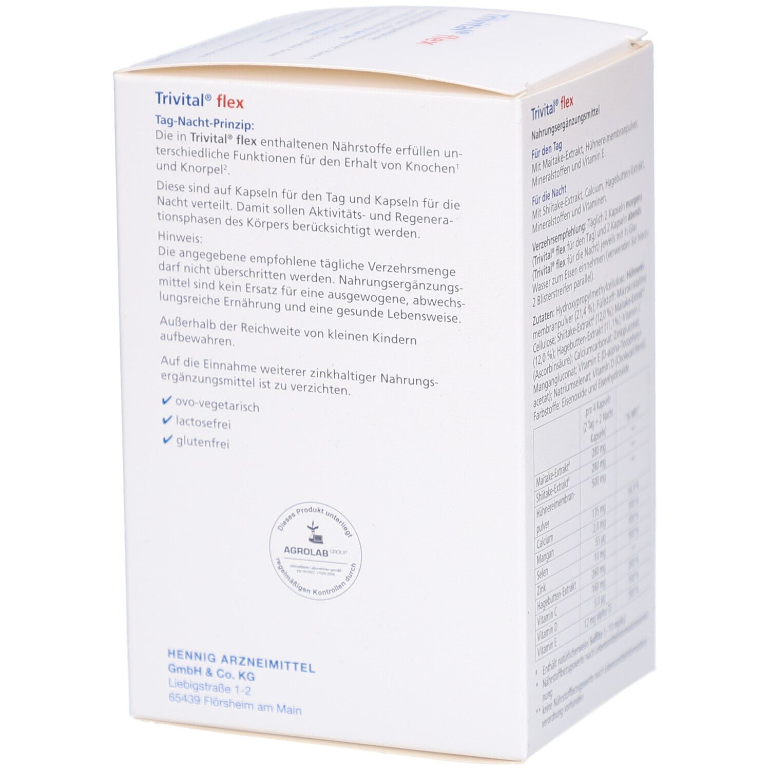 TRIVITAL flex Kapseln