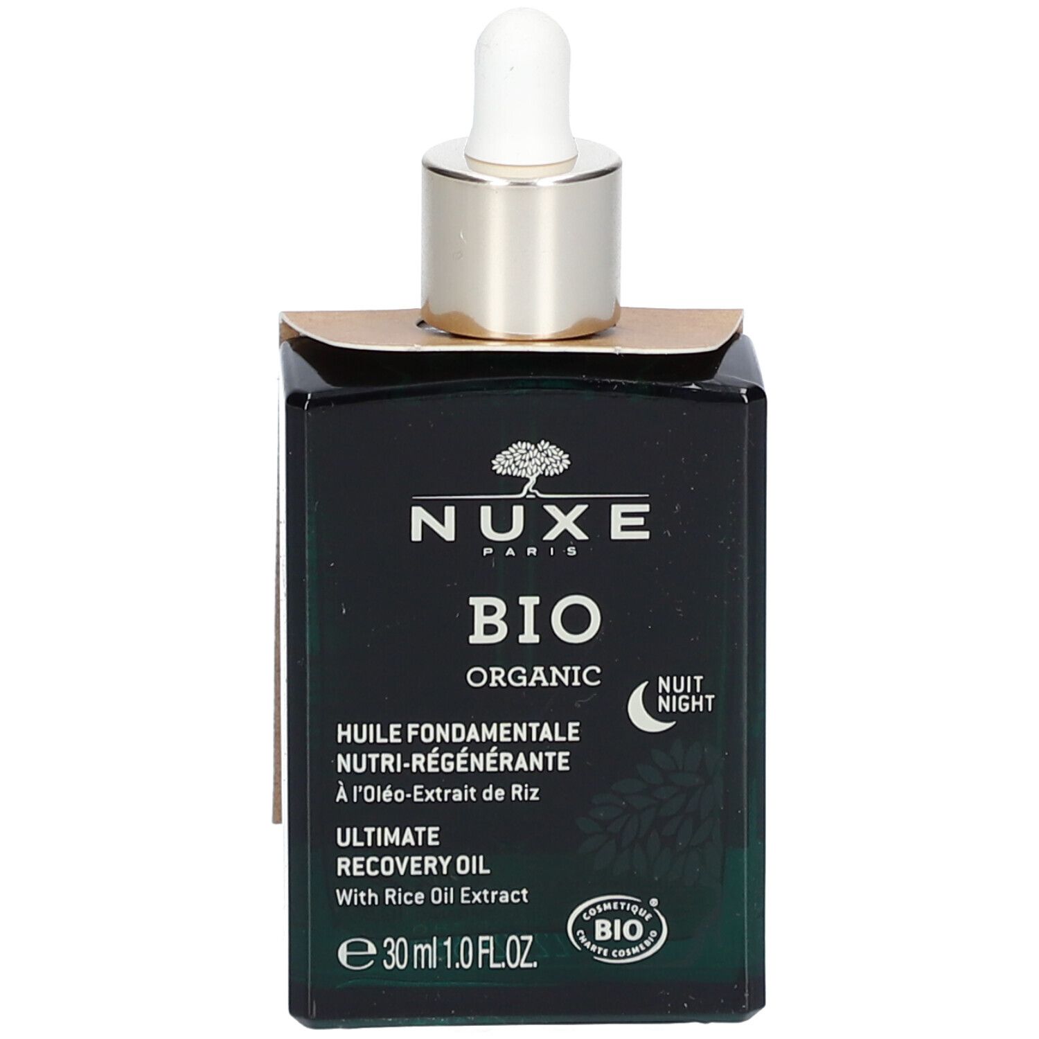 Nuxe BIO Orgganic nährendes Nachtöl