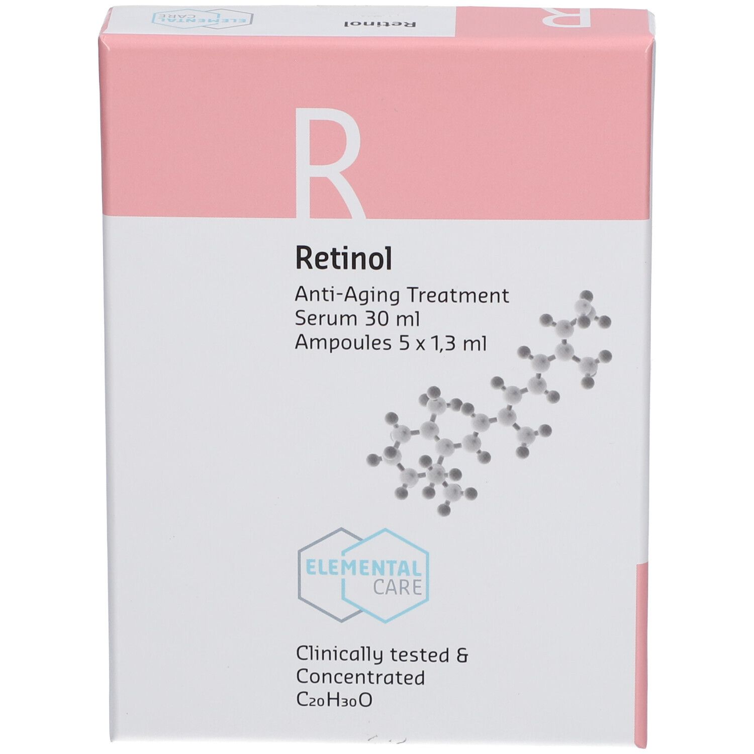 Elemental Care Retinol Ampullen + Serum