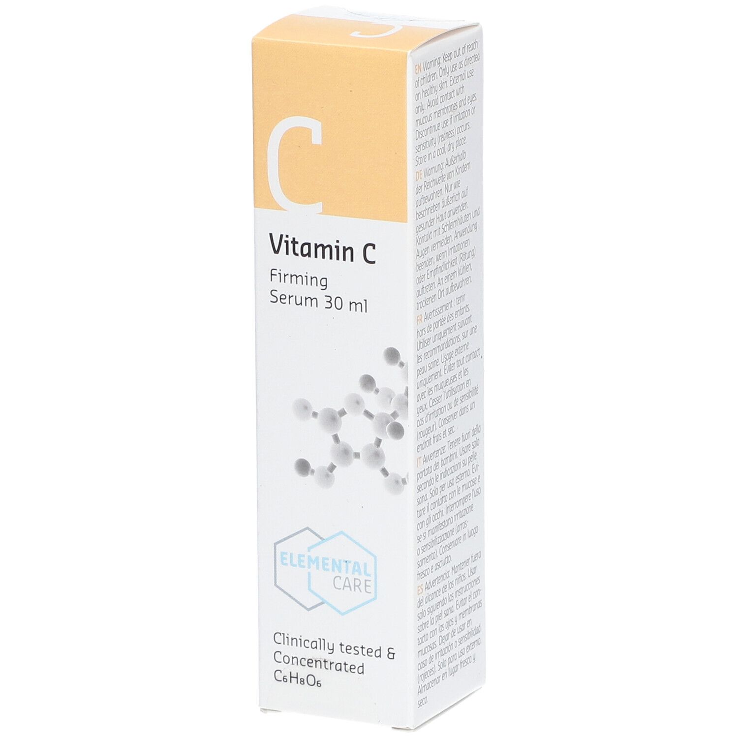 ELEMENTAL CARE Vitamin C Firming Serum