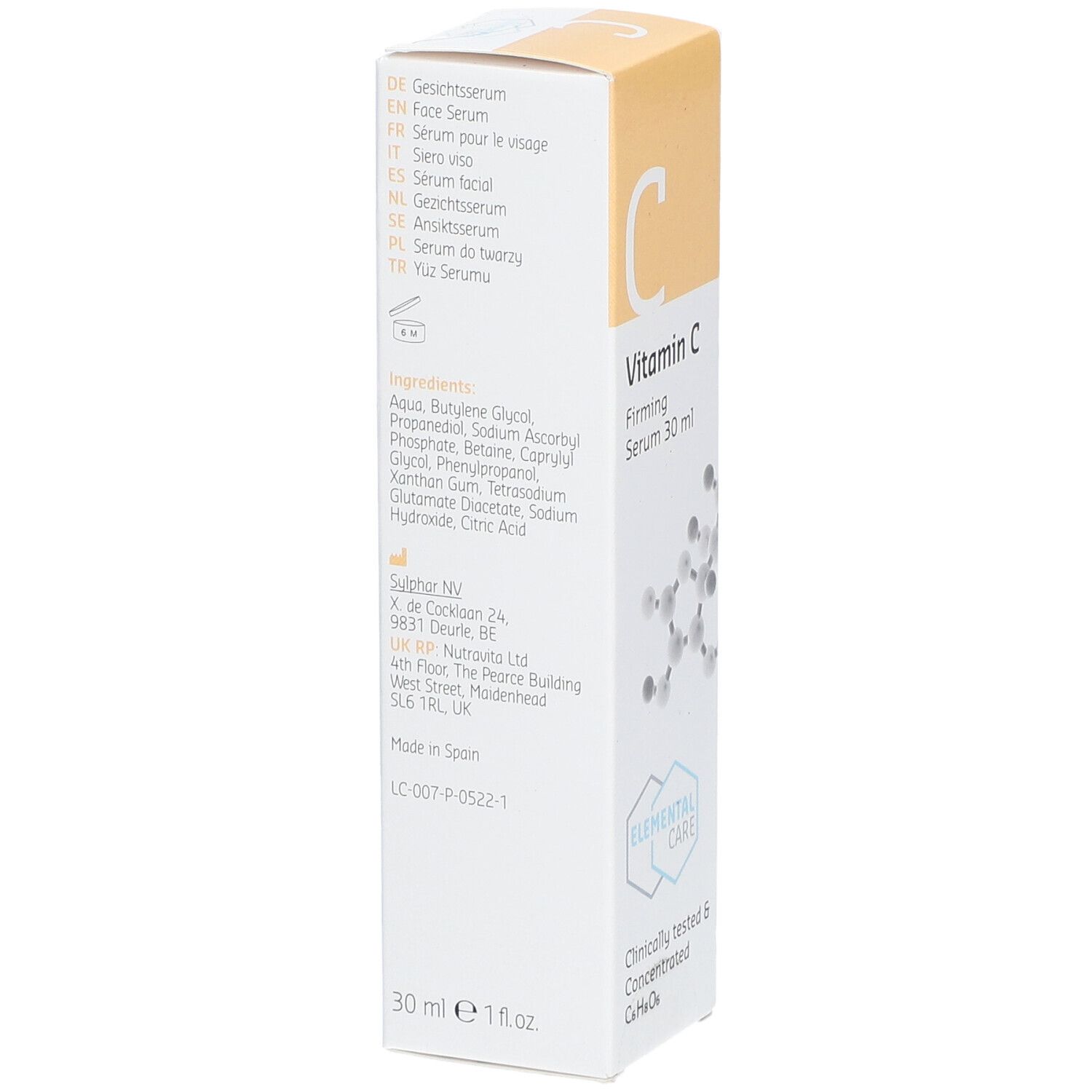 ELEMENTAL CARE Vitamin C Firming Serum