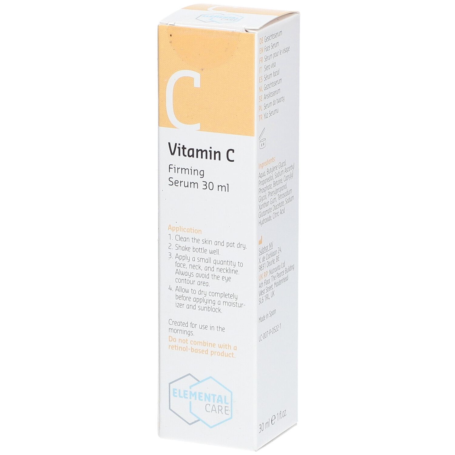 ELEMENTAL CARE Vitamin C Firming Serum