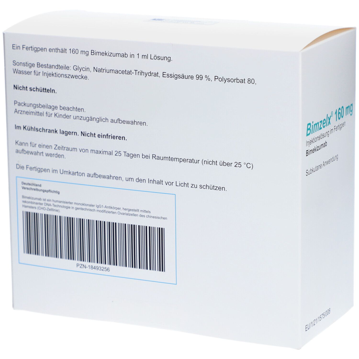 BIMZELX 160 mg Injektionslösung im Fertigpen