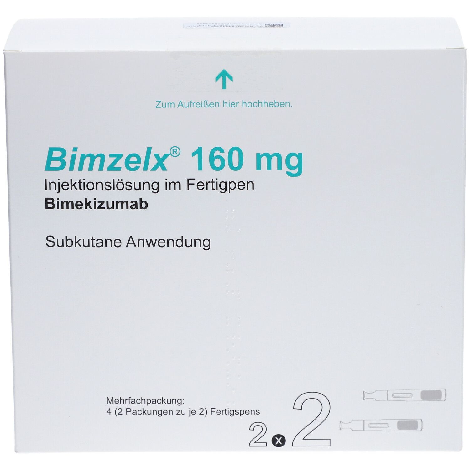 BIMZELX 160 mg Injektionslösung im Fertigpen