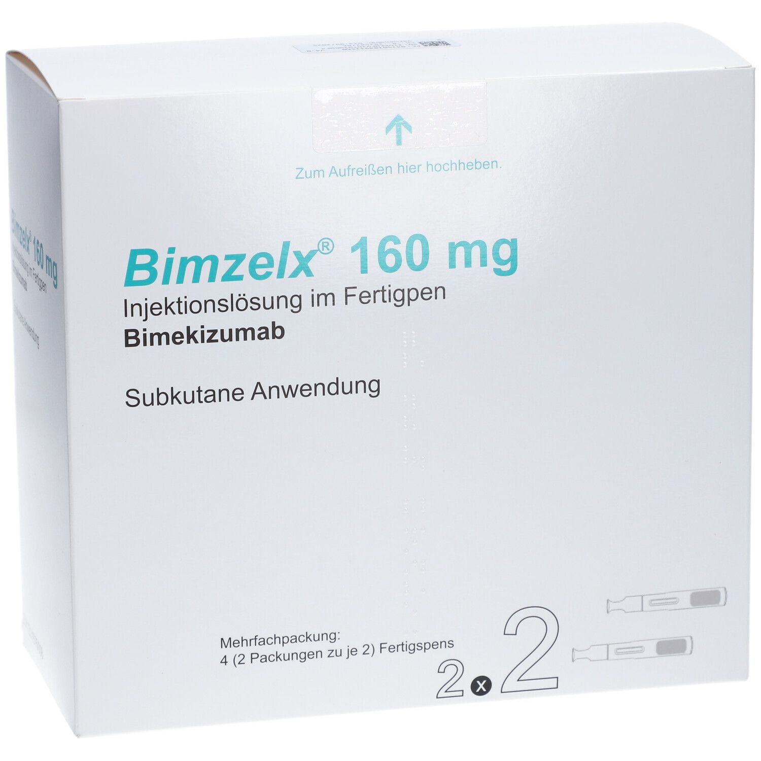 BIMZELX 160 mg Injektionslösung im Fertigpen