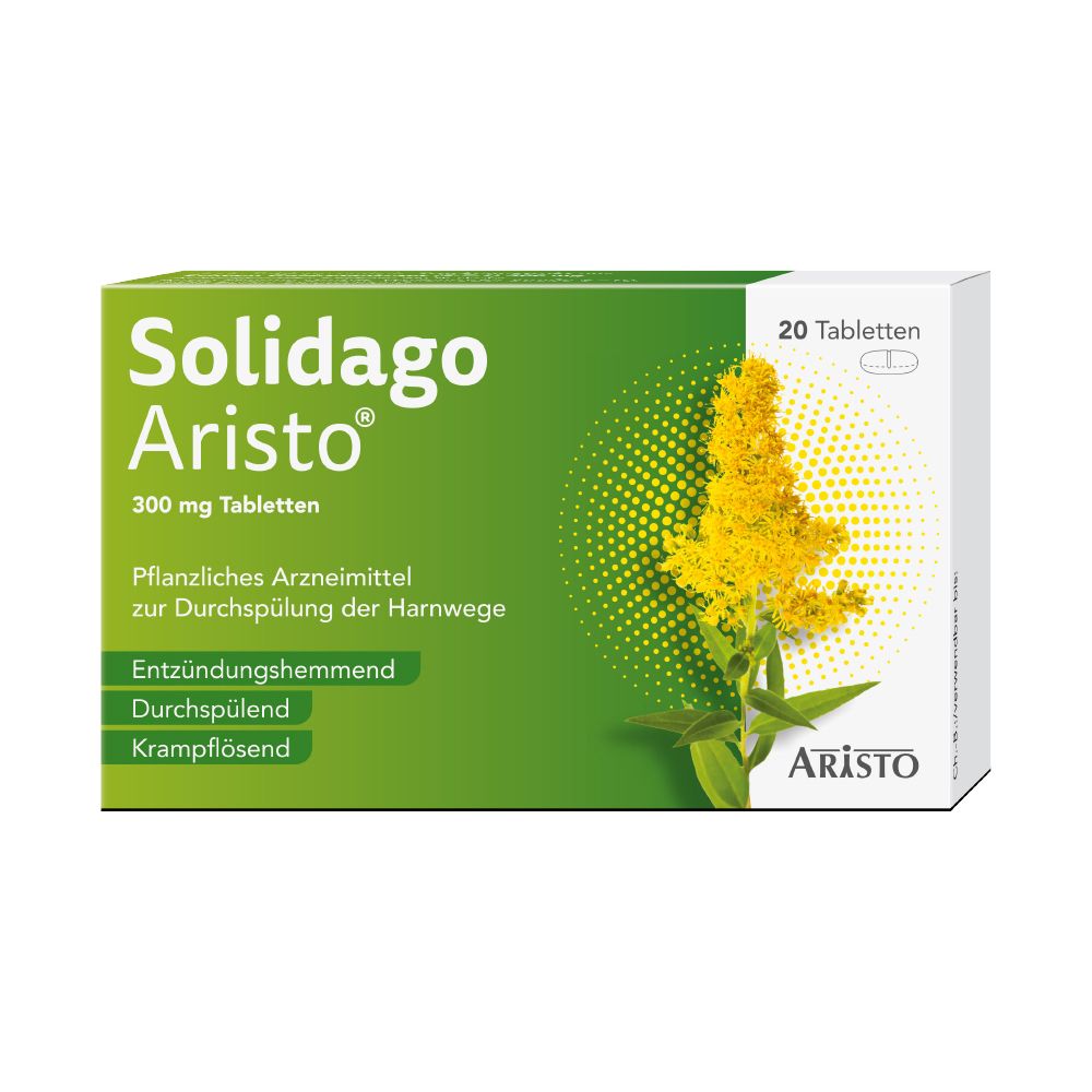 Solidago Aristo 300 mg Tabletten 20 St