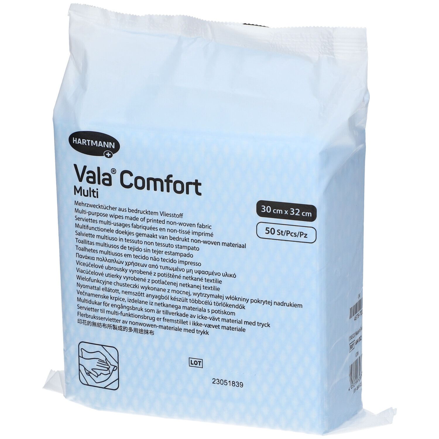 Vala® Comfort multi Mehrzwecktücher