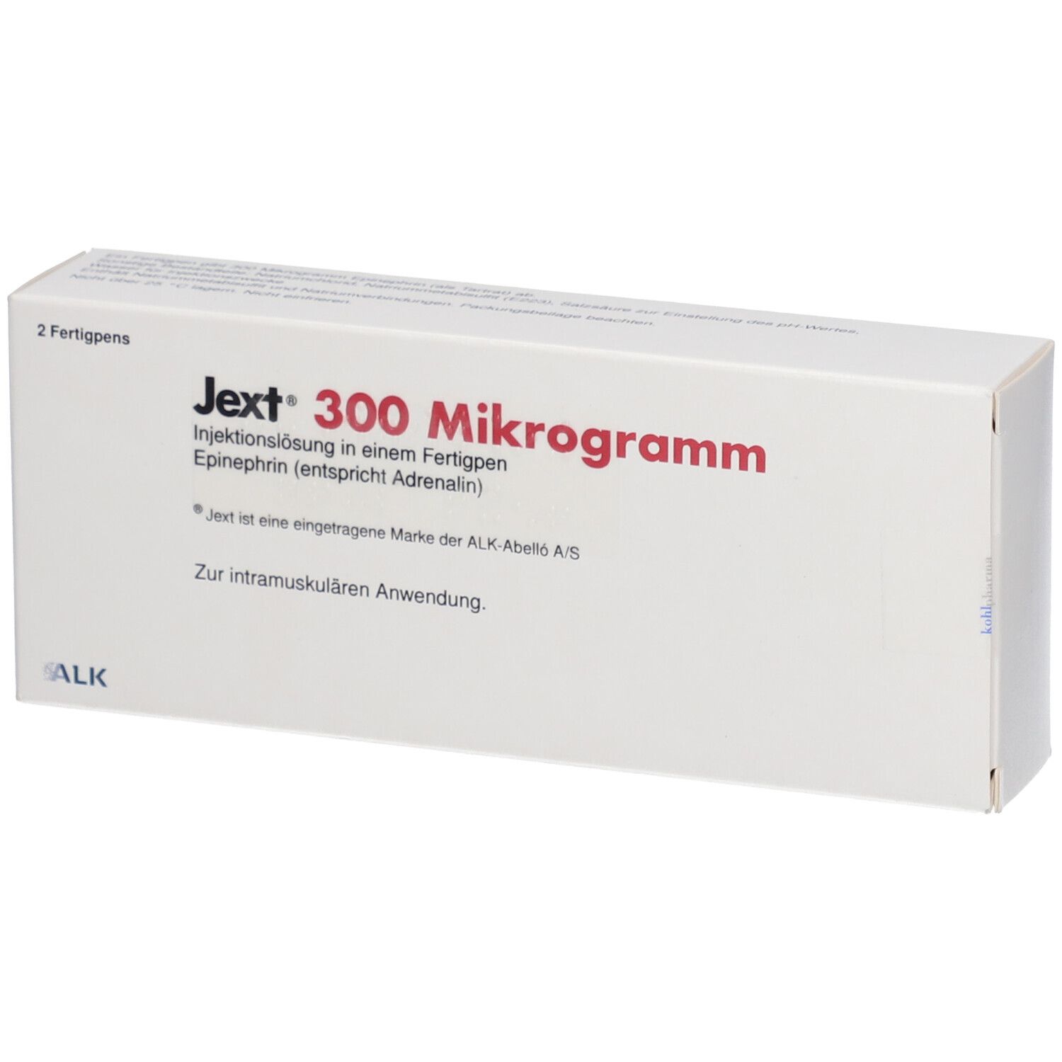 JEXT 300 Mikrogramm Inj.-Lsg.in einem Fertigpen