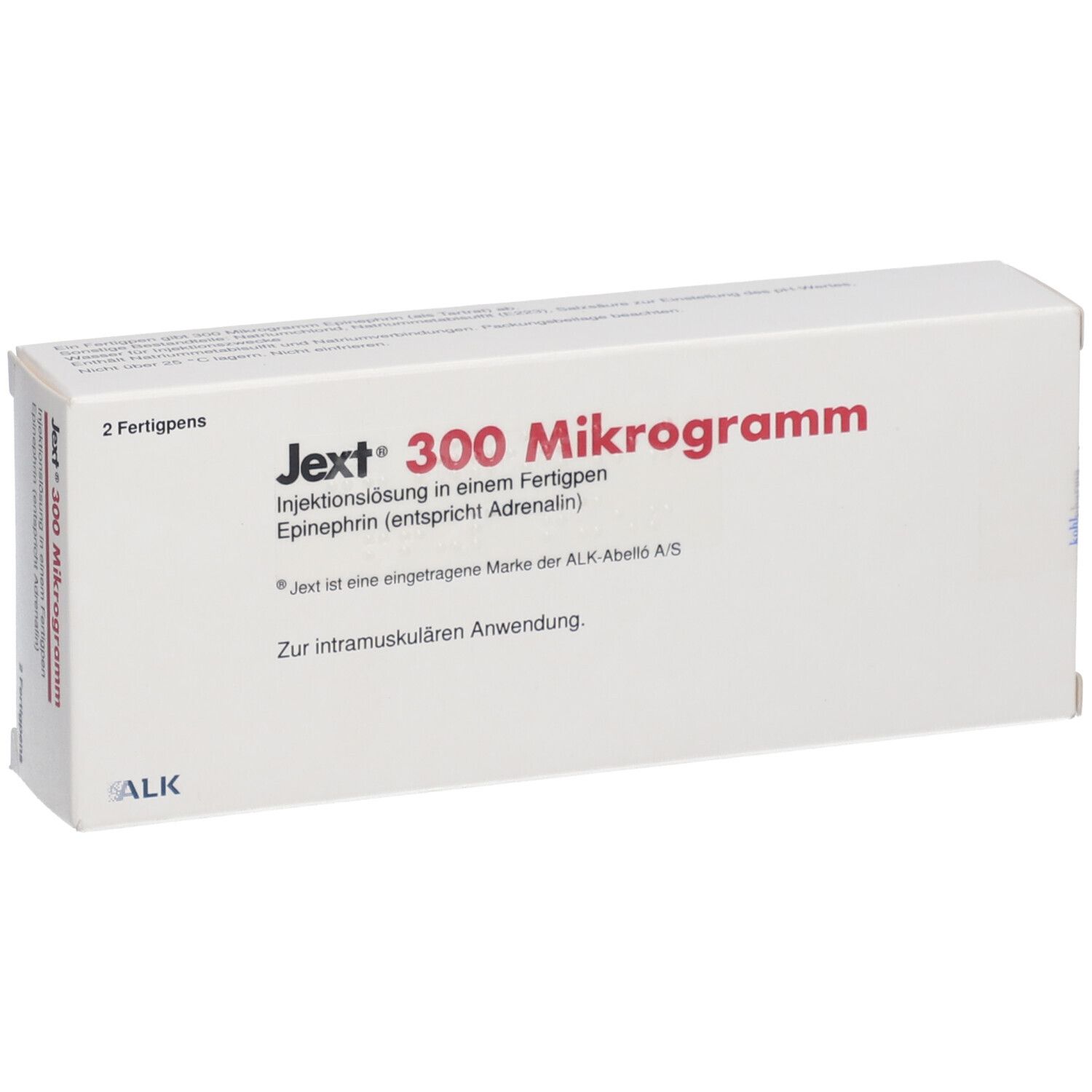 JEXT 300 Mikrogramm Inj.-Lsg.in einem Fertigpen