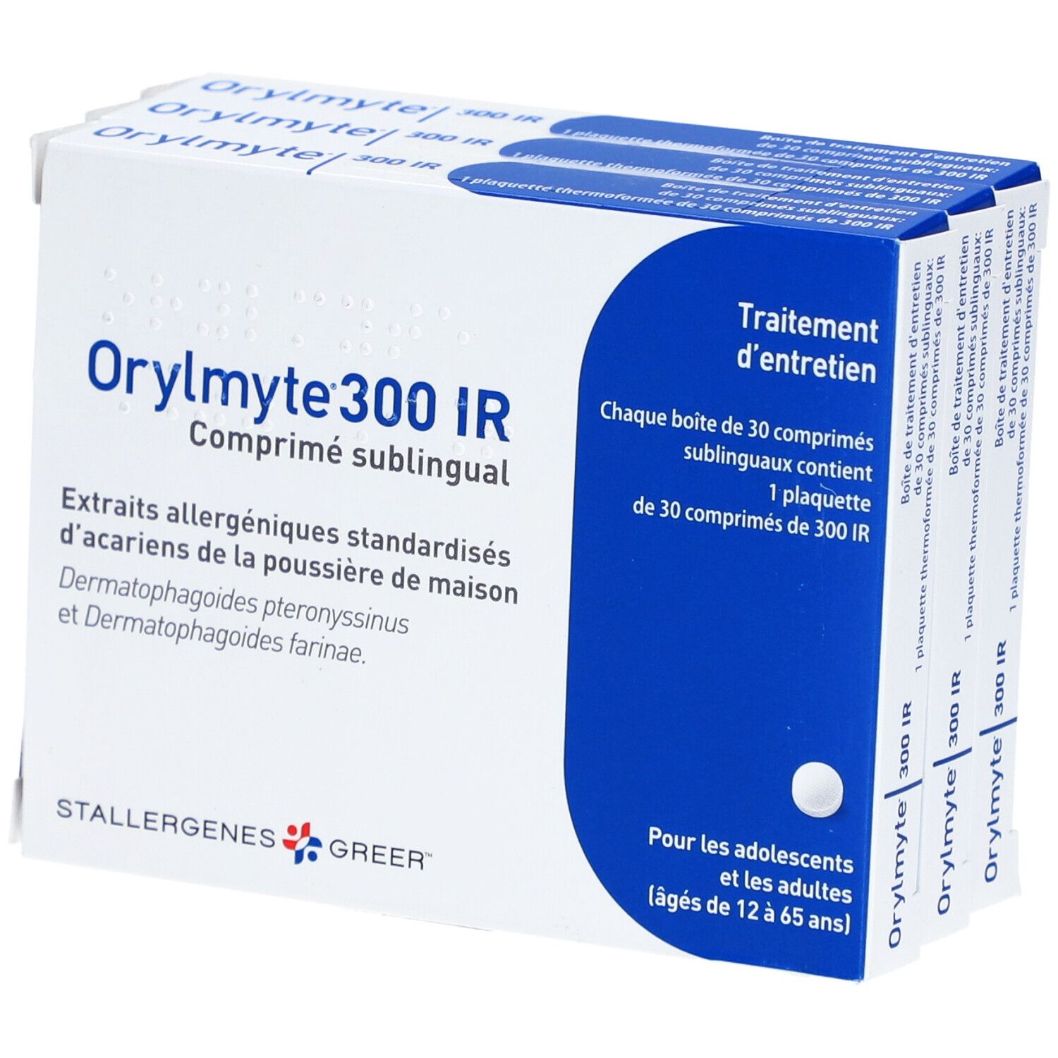ORYLMYTE 300 IR Fortsetzungsbehandl.Sublingualtab.