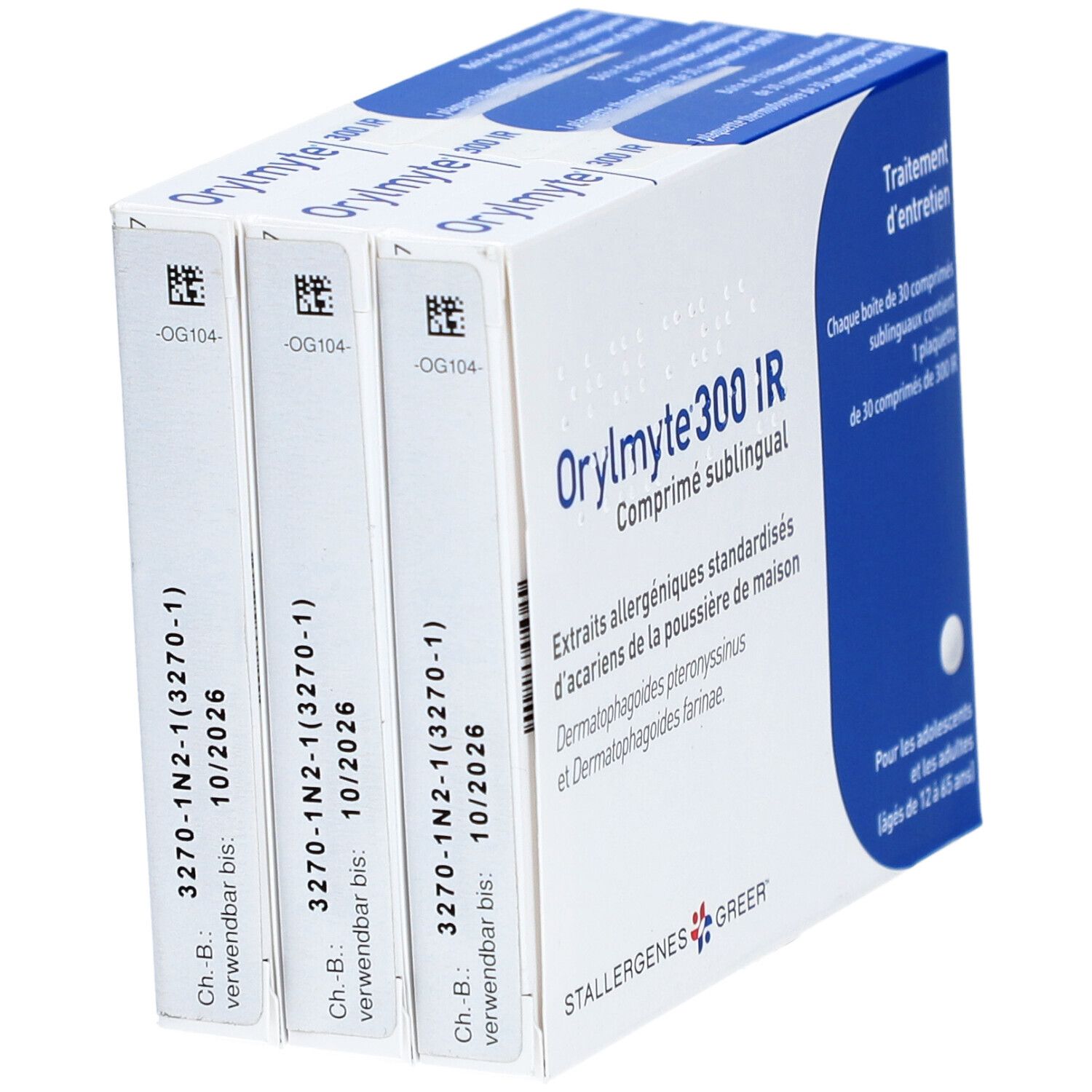 ORYLMYTE 300 IR Fortsetzungsbehandl.Sublingualtab.
