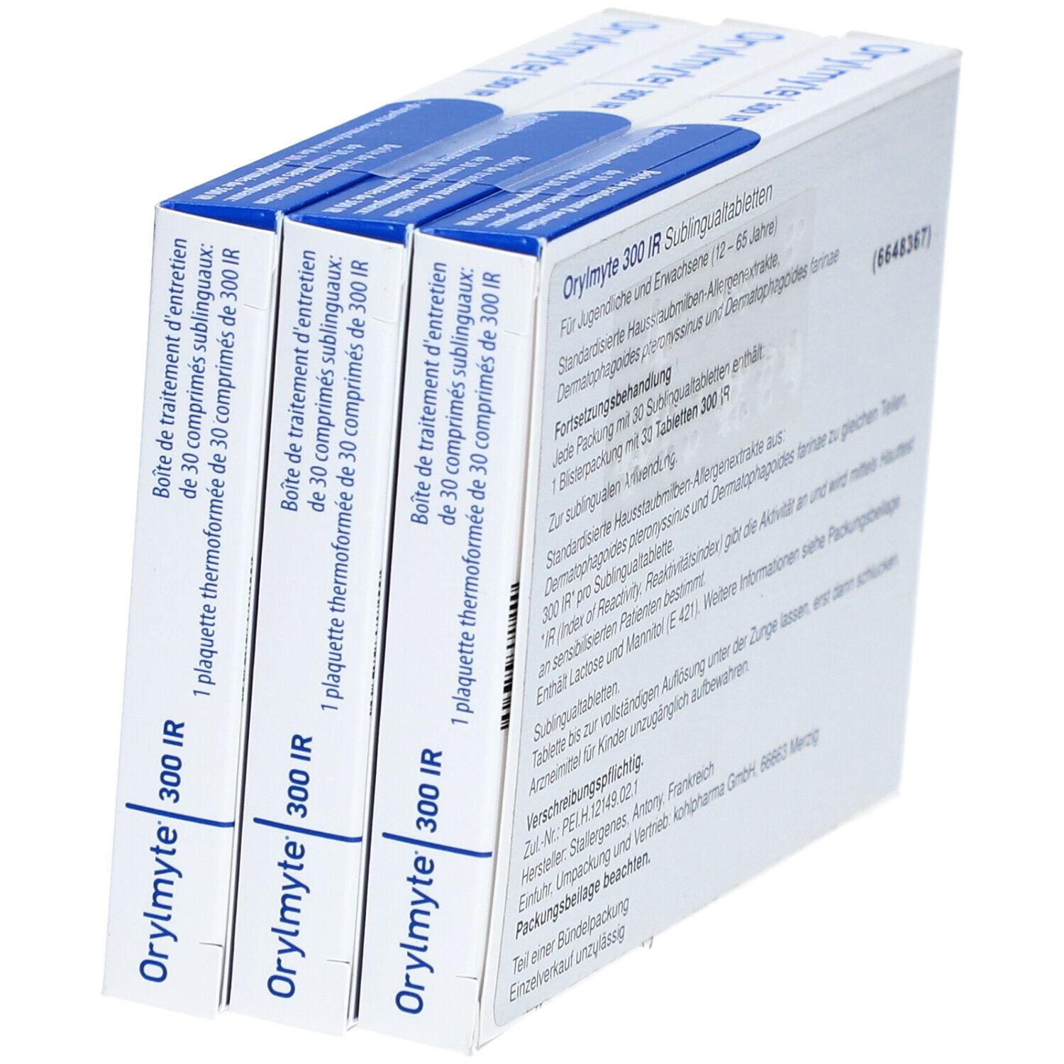 ORYLMYTE 300 IR Fortsetzungsbehandl.Sublingualtab.