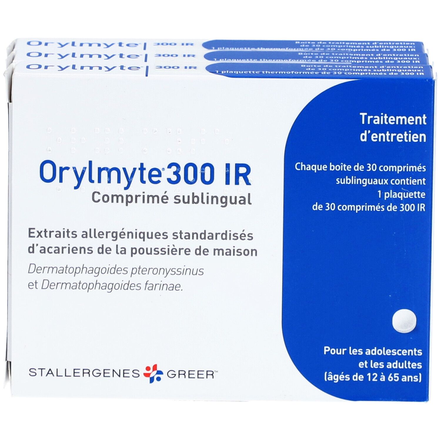 ORYLMYTE 300 IR Fortsetzungsbehandl.Sublingualtab.