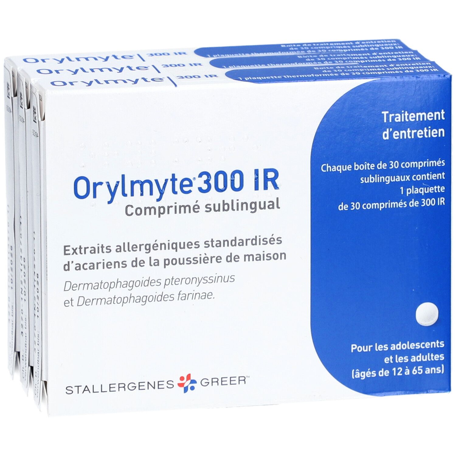 ORYLMYTE 300 IR Fortsetzungsbehandl.Sublingualtab.