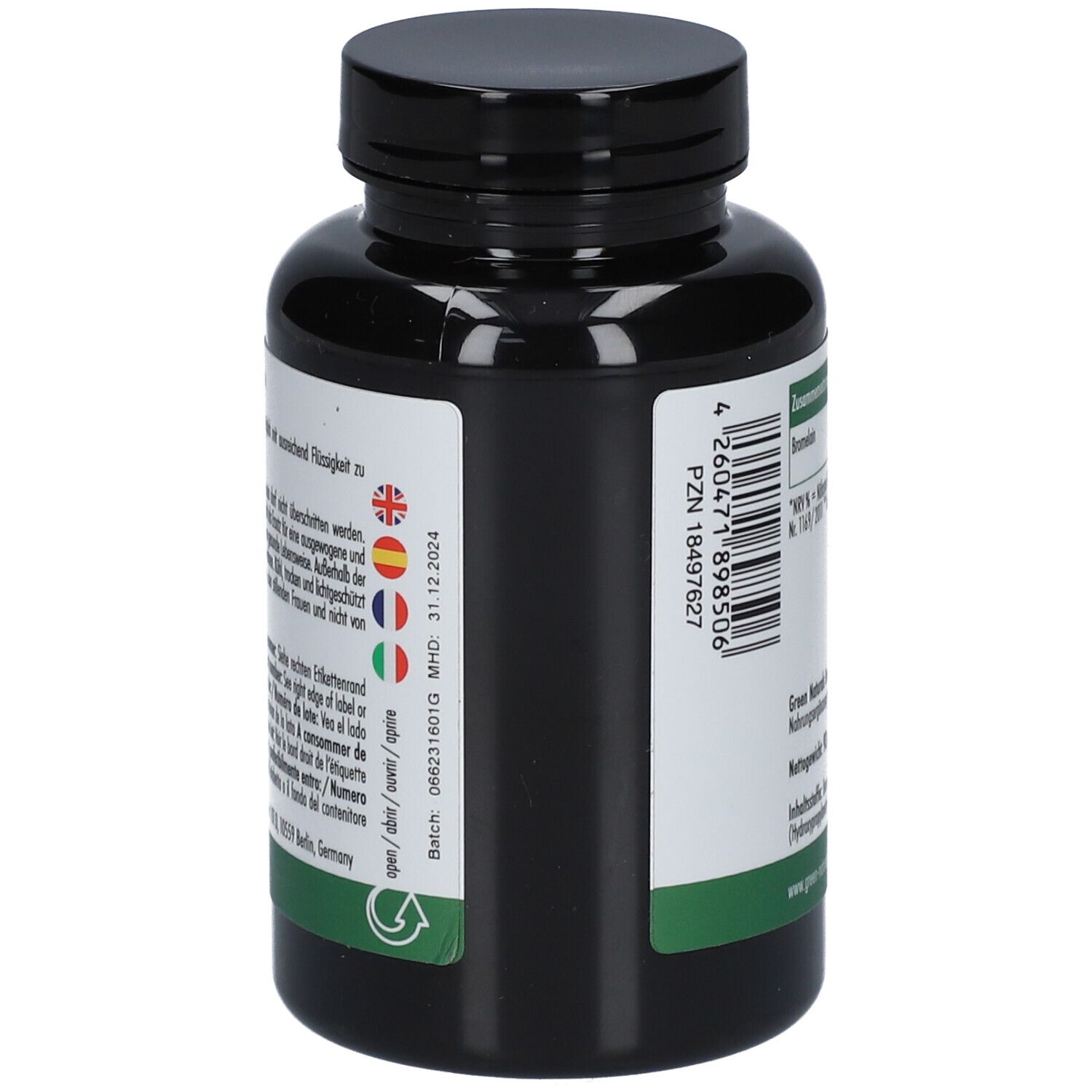 GREEN NATURALS Bromelain 500 mg vegan 150 St Shop Apotheke