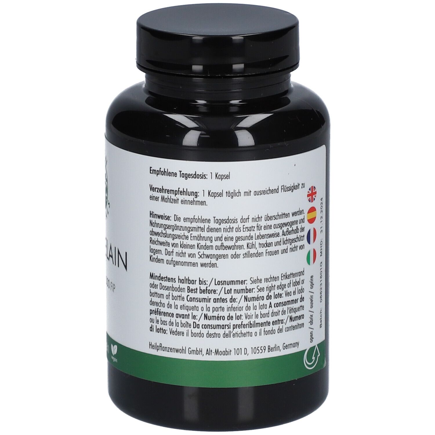 GREEN NATURALS Bromelain 500 mg vegan 150 St Shop Apotheke