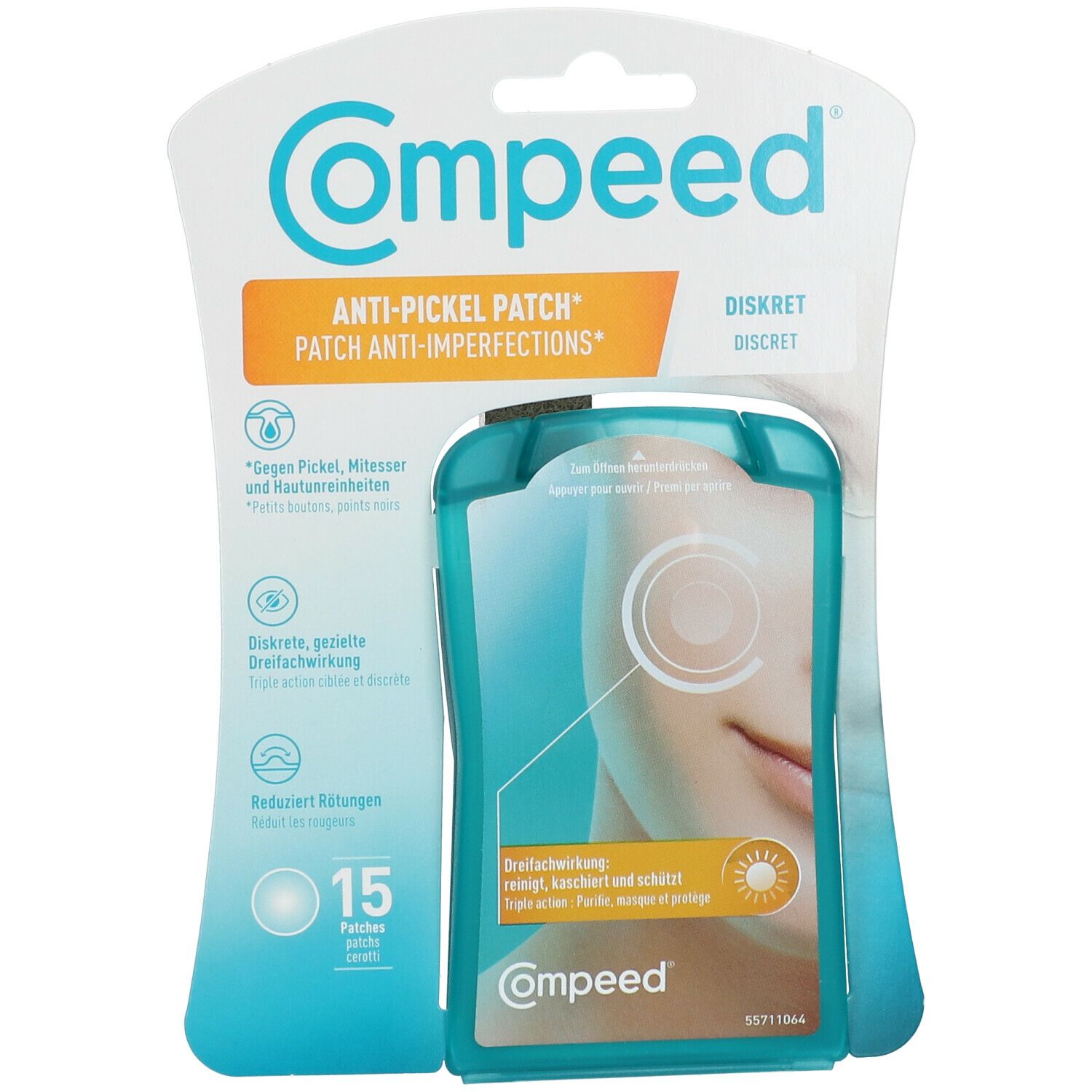 compeed® Anti-Pickel Patches