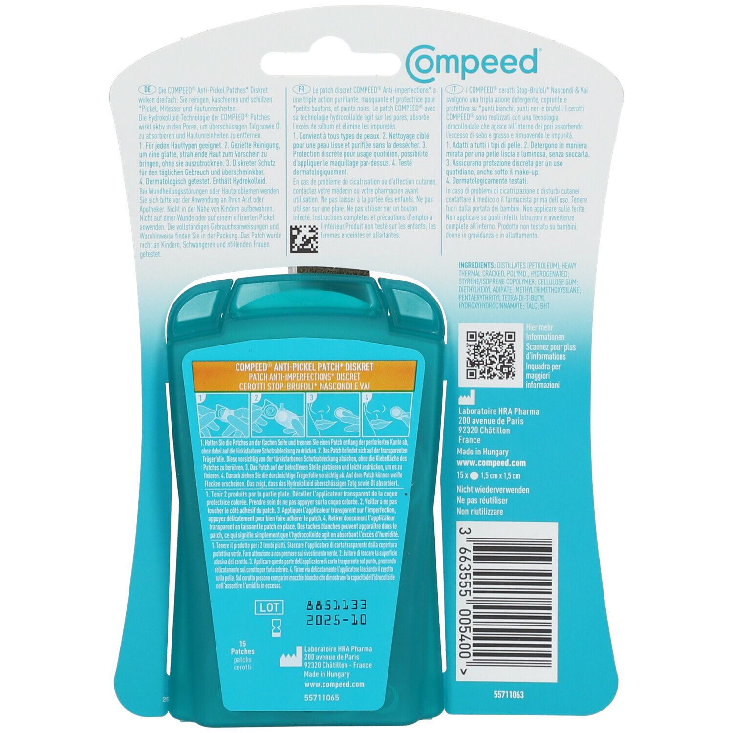 compeed® Anti-Pickel Patches