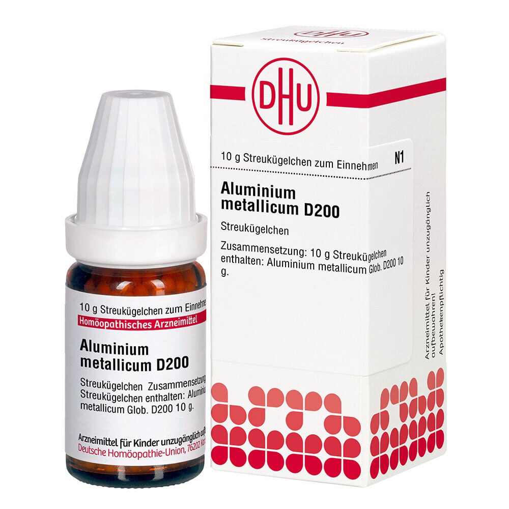 DHU Aluminium metallicum D200