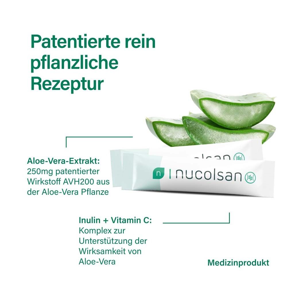 Nupure Nucolsan – Reizdarm Protect - Jetzt 10% Rabatt mit dem Code nupure10 sparen*