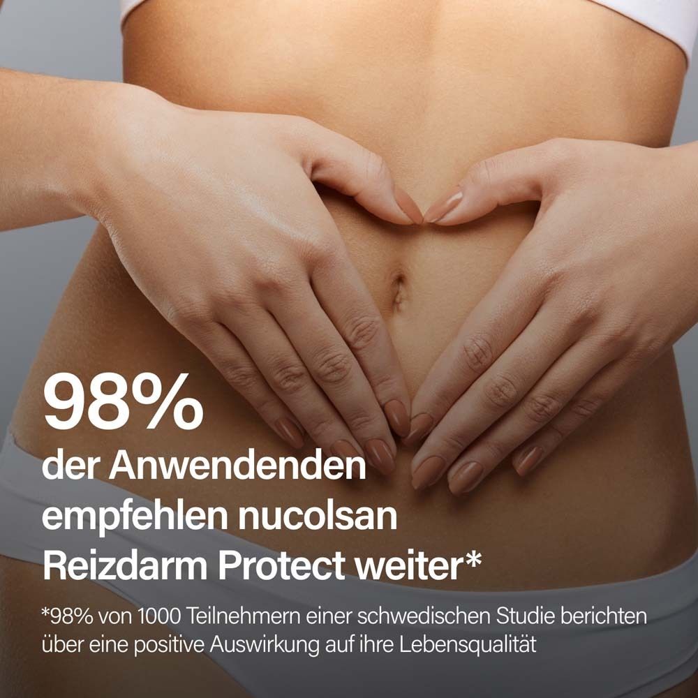 Nupure Nucolsan – Reizdarm Protect - Jetzt 10% Rabatt mit dem Code nupure10 sparen*