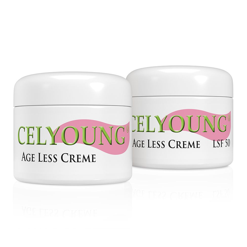 CELYOUNG Age less Creme + Agel less Creme LSF 50