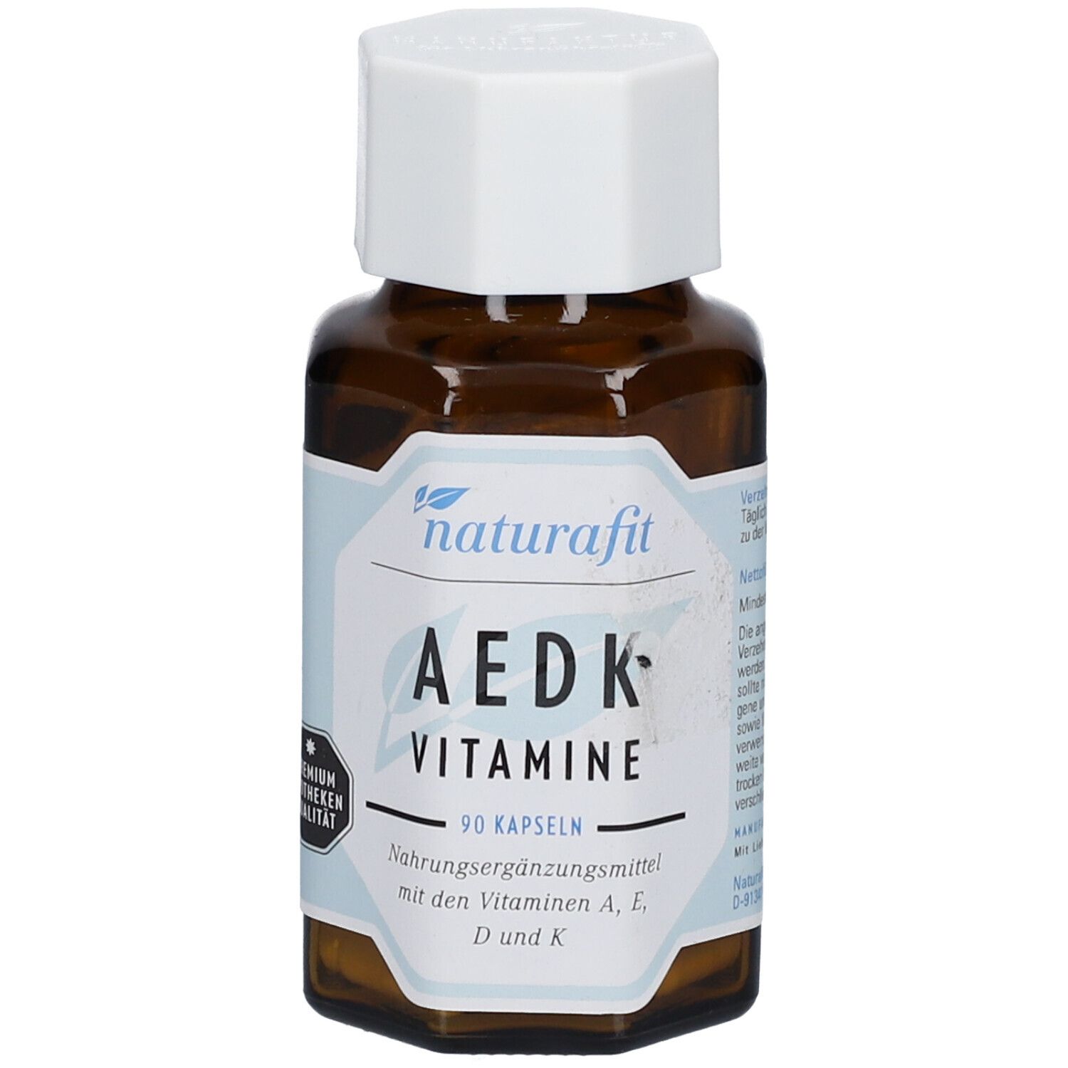 Naturafit Aedk Vitamine Kapseln