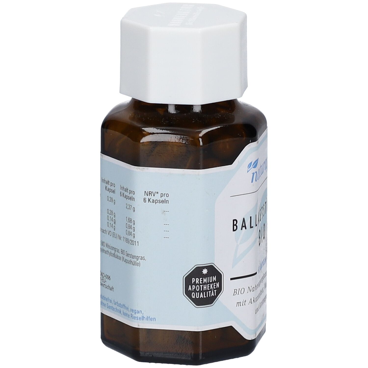 naturafit Ballaststoffe Bio 60 St Shop Apotheke