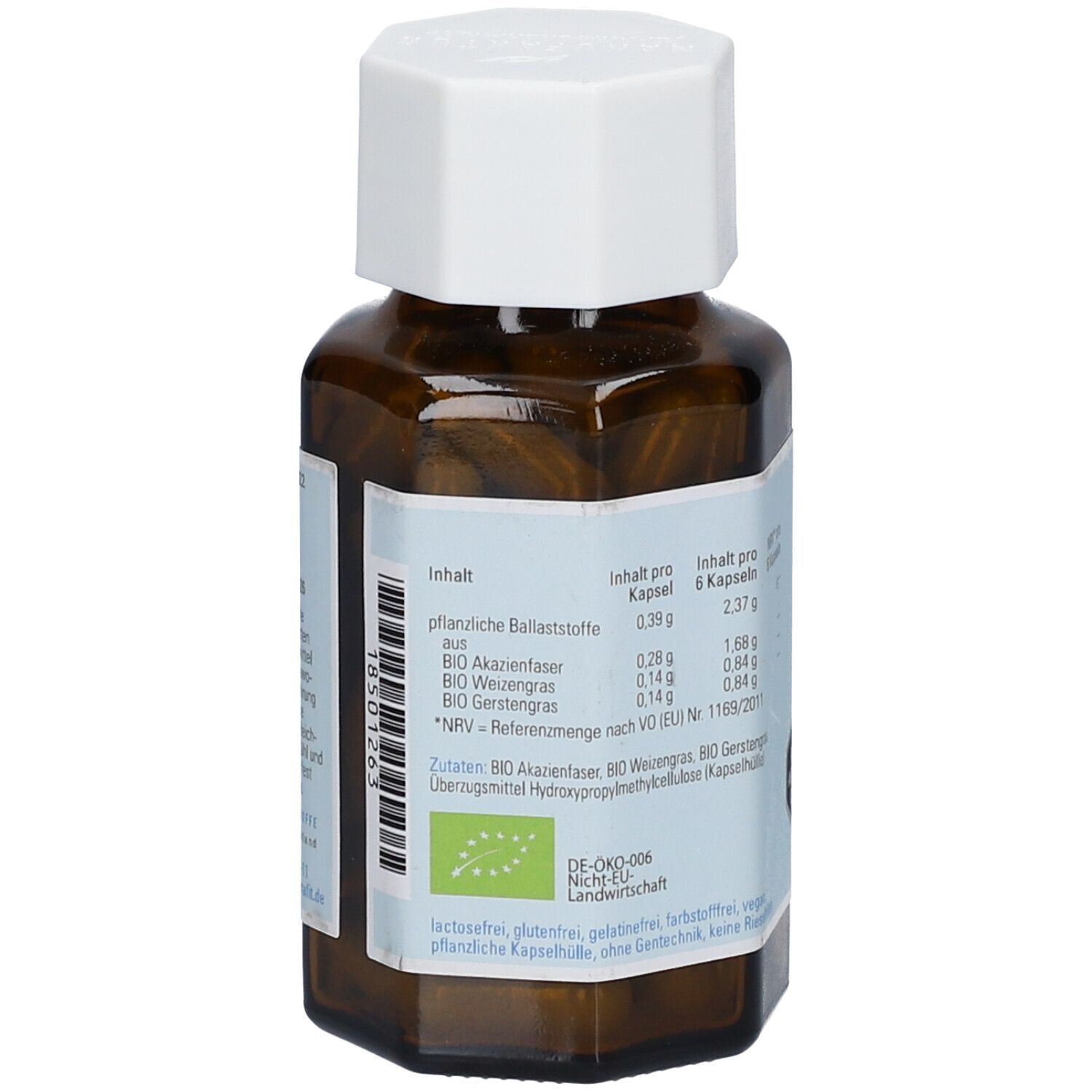 naturafit Ballaststoffe Bio 60 St Shop Apotheke