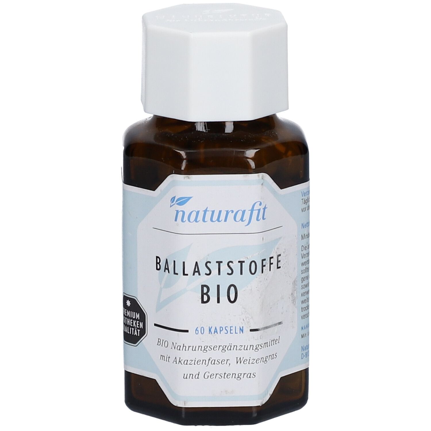 naturafit Ballaststoffe Bio 60 St Shop Apotheke