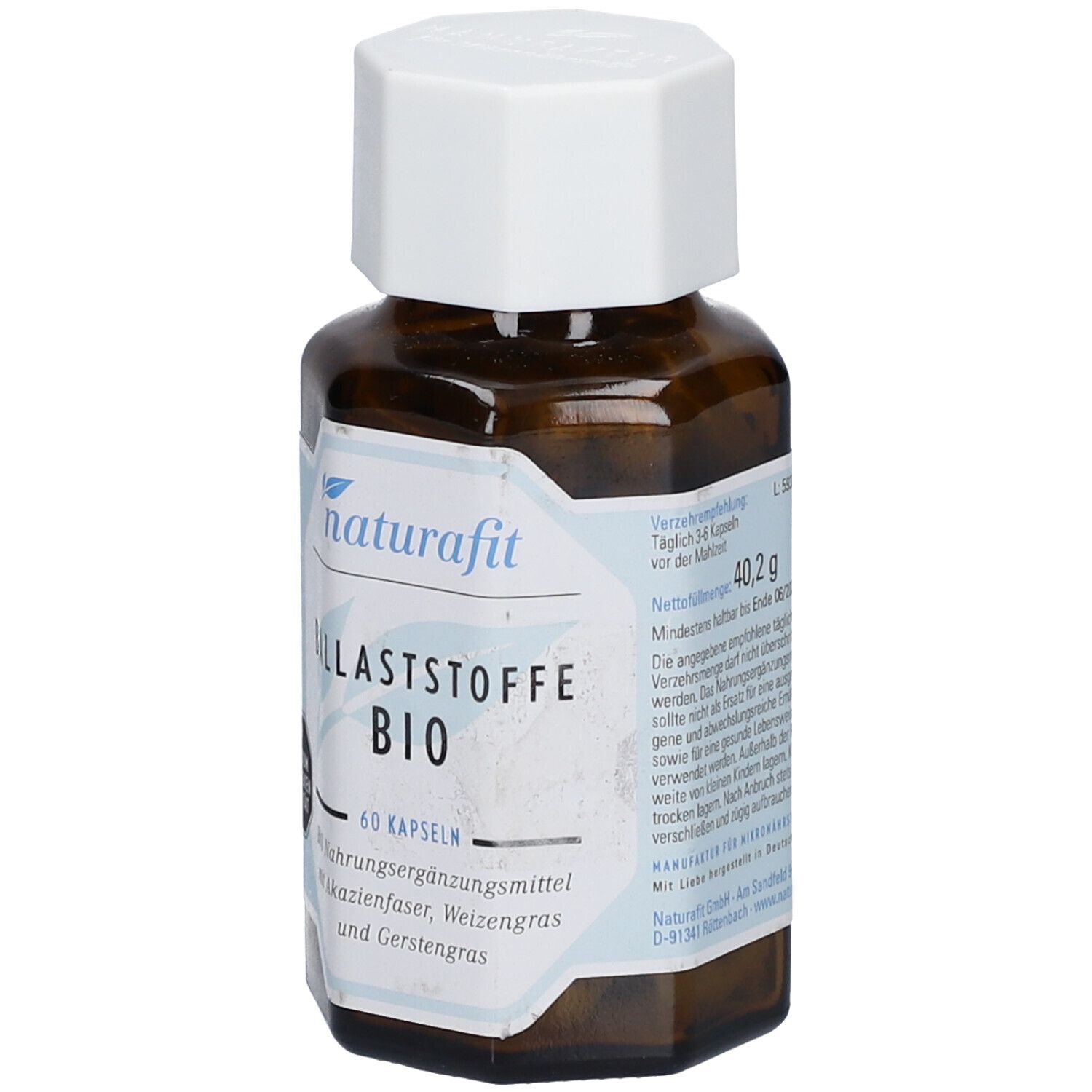 naturafit Ballaststoffe Bio 60 St Shop Apotheke