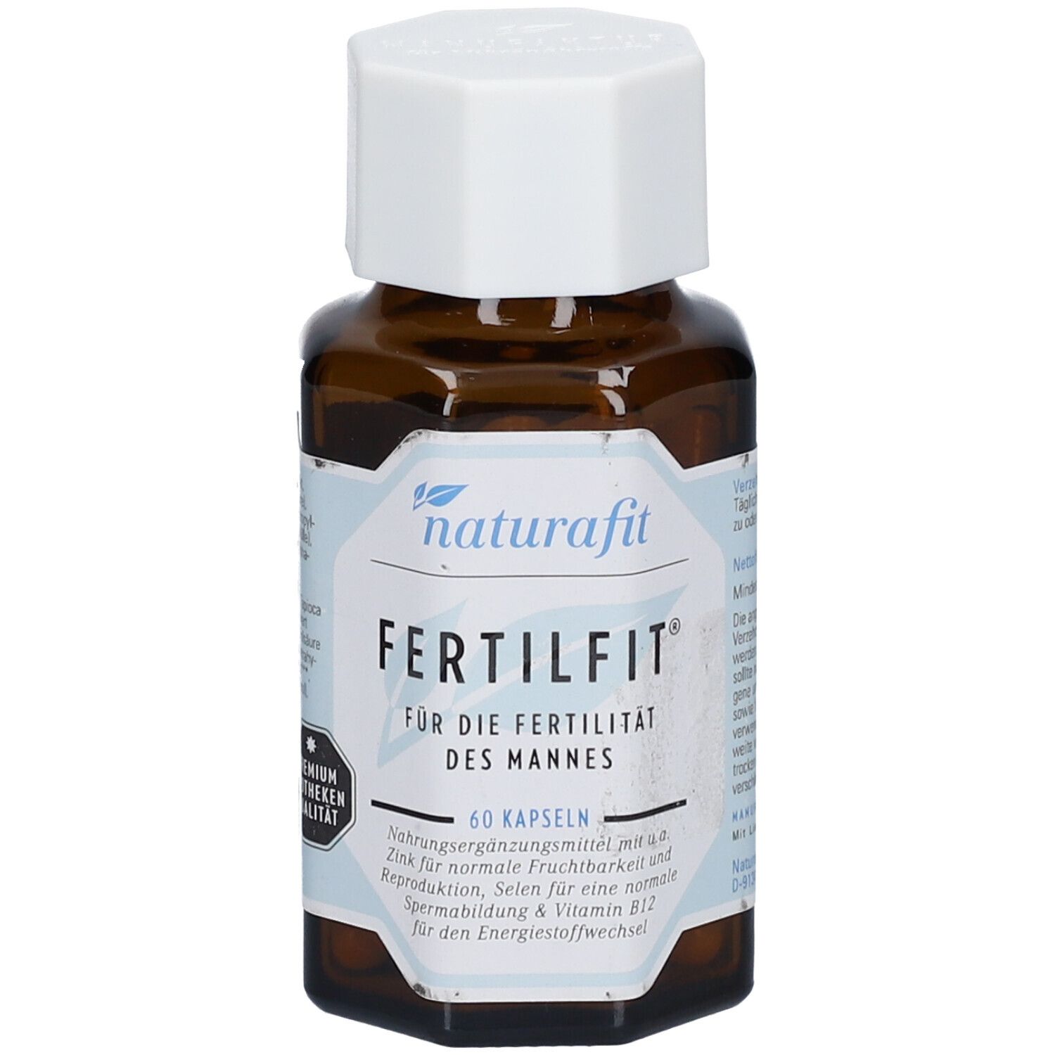 Naturafit Fertilfit für d.Fertilität des Mannes Kapseln