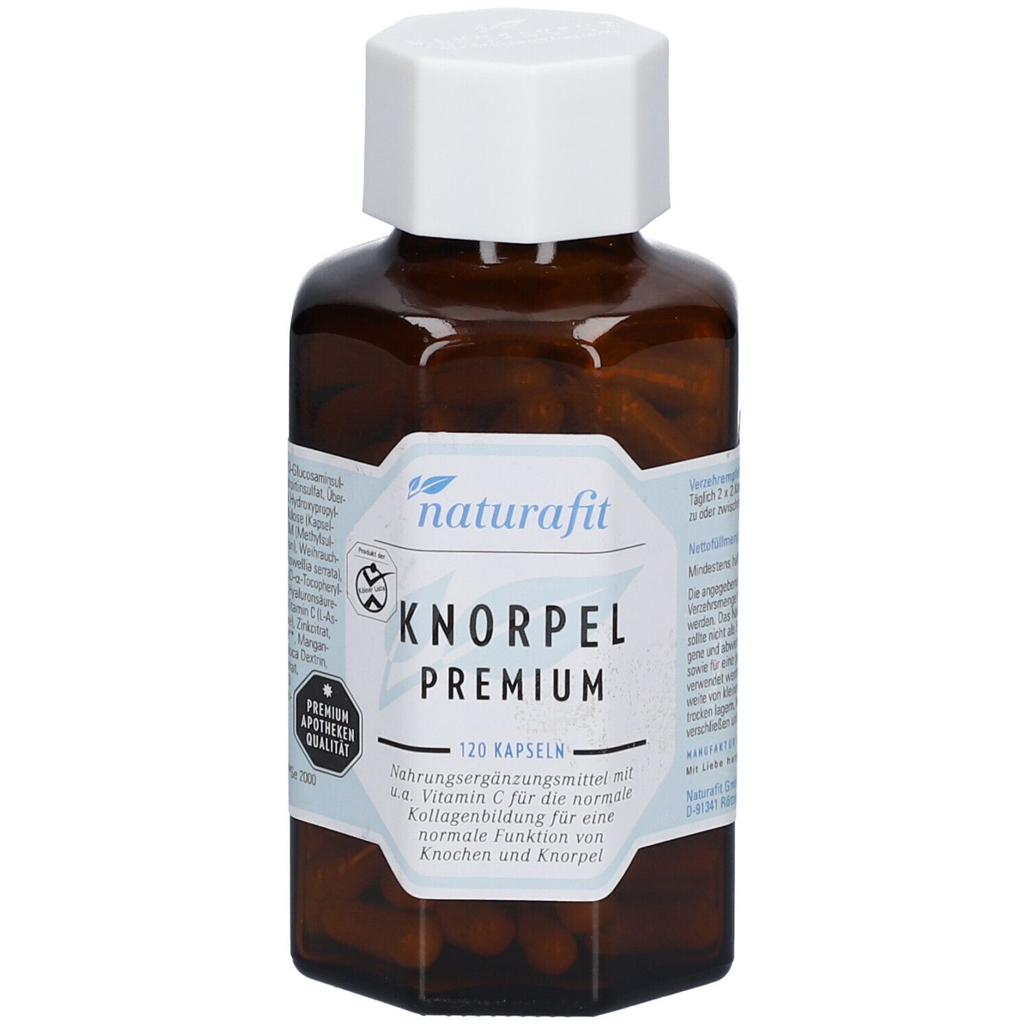UNIMEDICA KNORPEL - Complément Articulations - 120 Gélules - Validité Juil. 2026