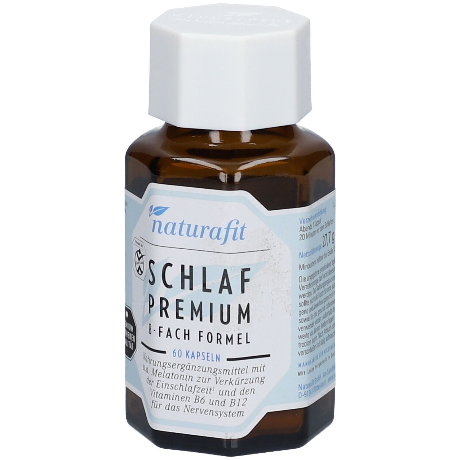 naturafit SCHLAF PREMIUM 8-FACH FORMEL 60 St - Shop Apotheke