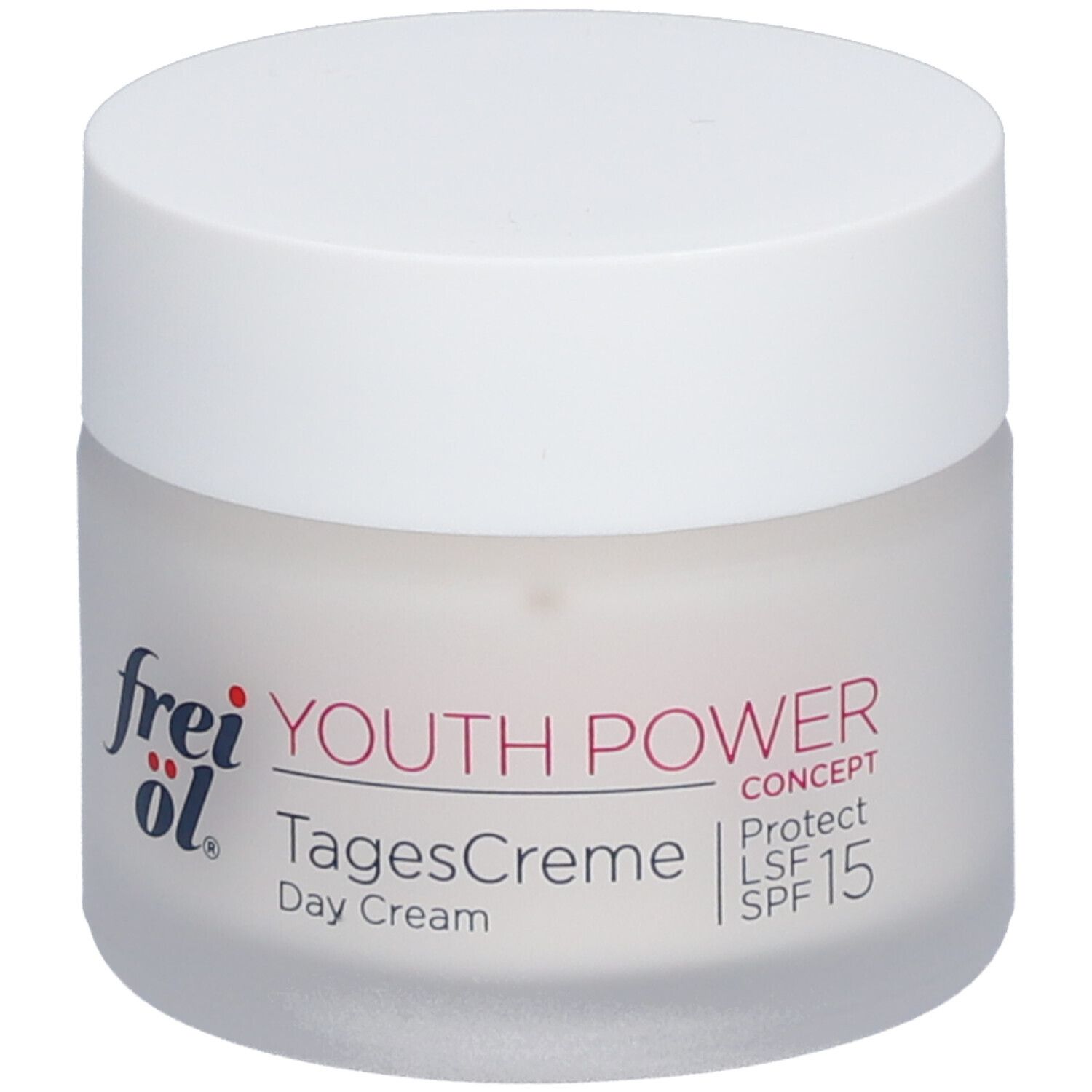 frei öl® YOUTH POWER CONCEPT TagesCreme Protect LSF 15